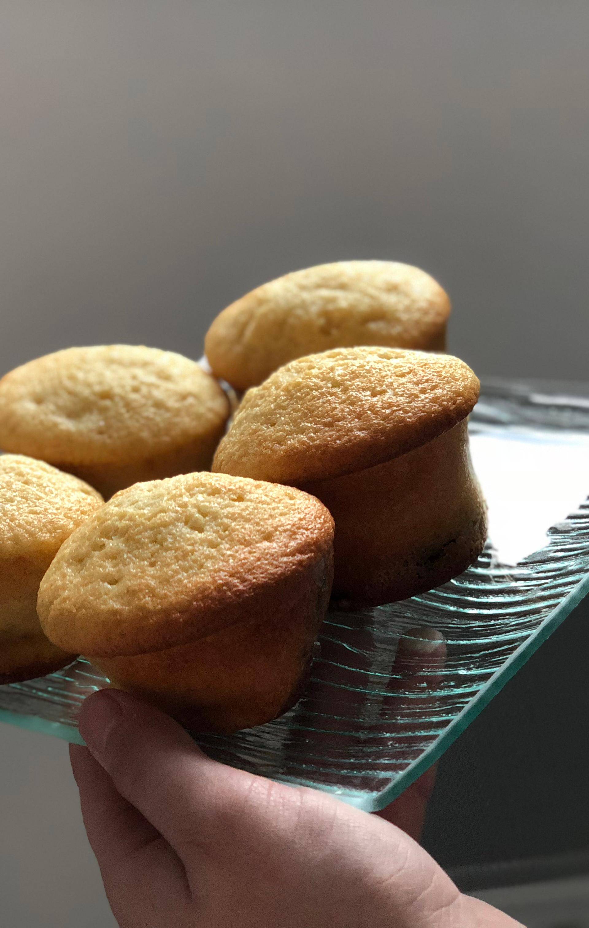 Muffins fourrés nutella - Recette Cake Factory | Tefal