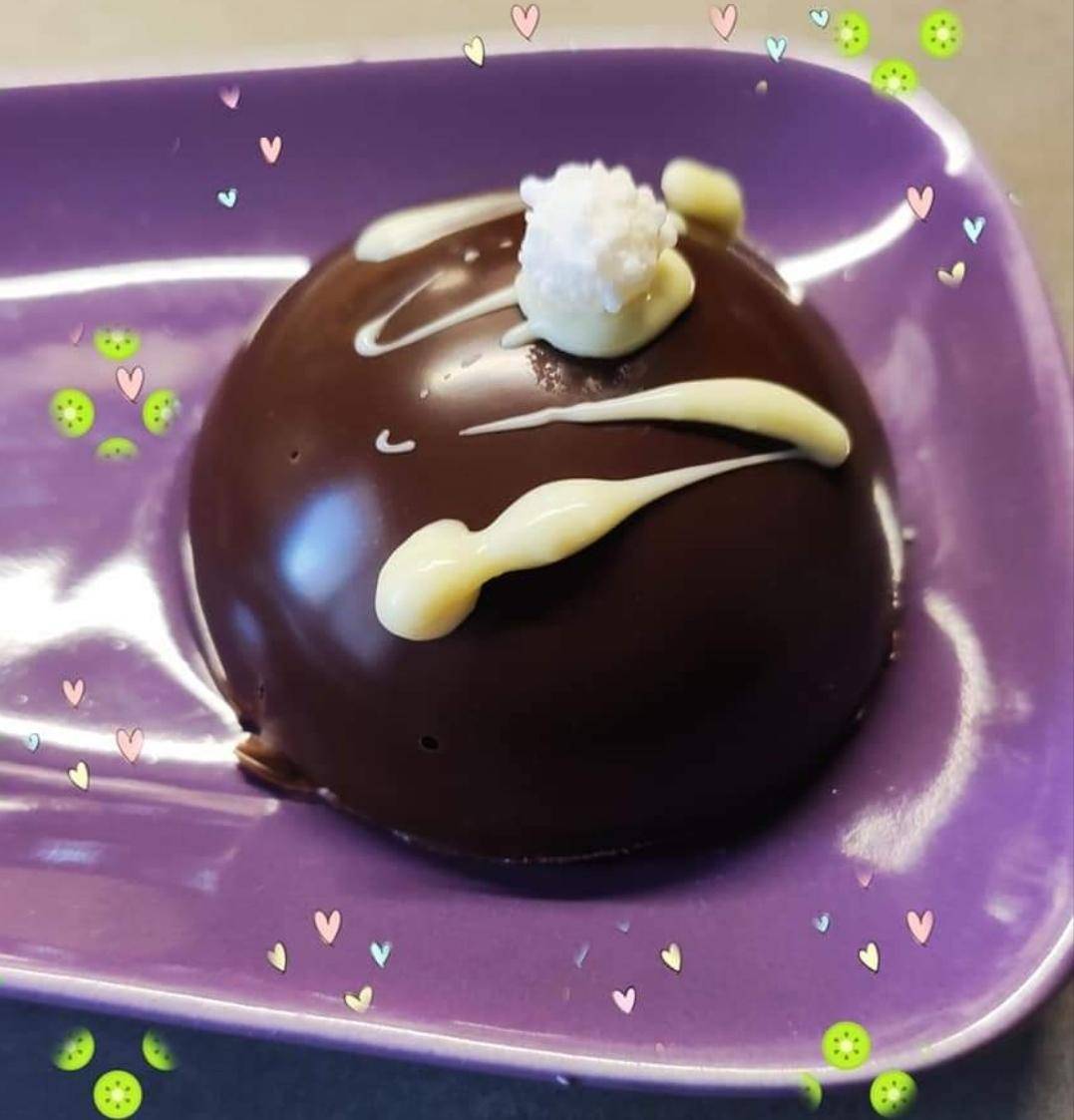 Dôme au chocolat - Recepten Cake Factory | Tefal