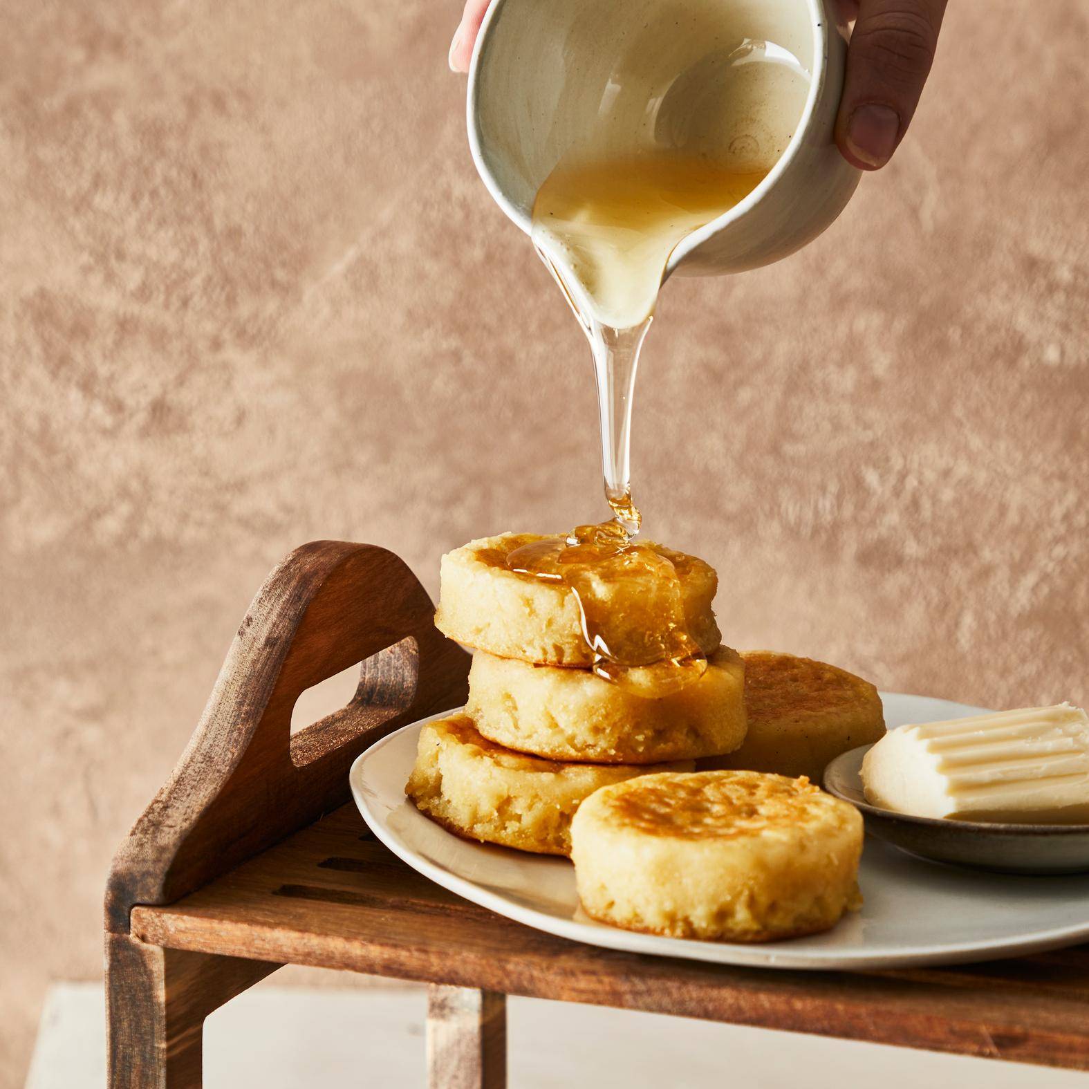 Crumpets - Recette Poêles et Casseroles | Tefal