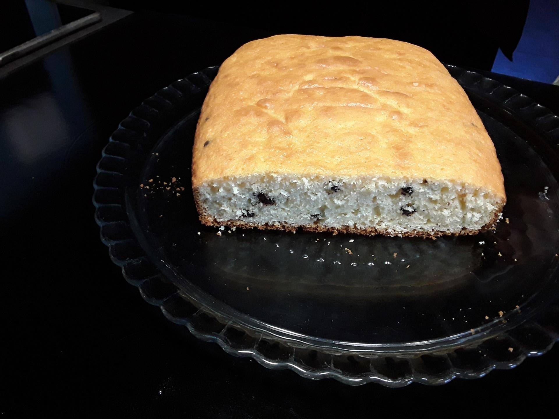 Gâteau yaourt aux pépites de chocolat de Louloute - Recepten Cake Factory | Tefal