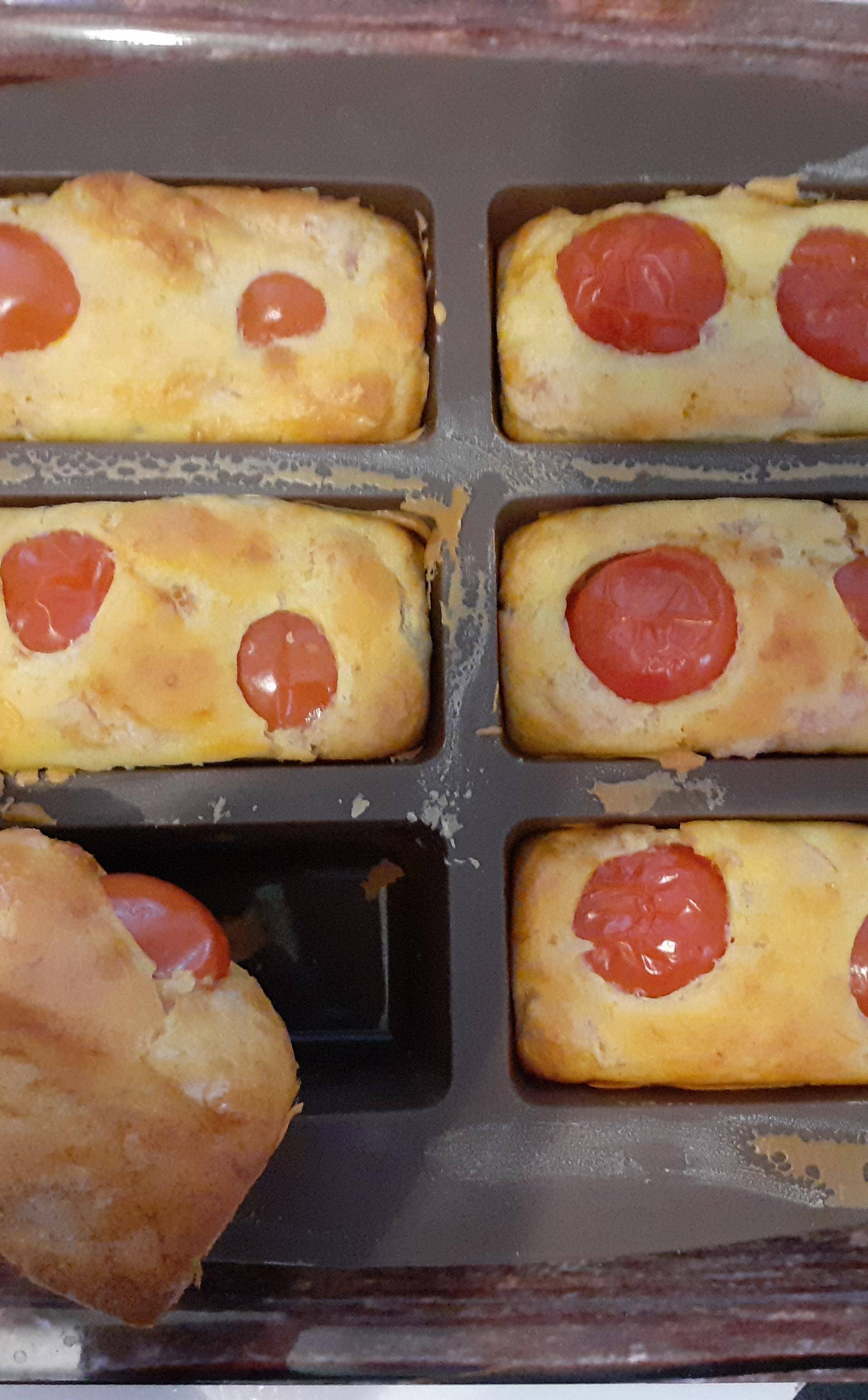 cake jambon tomate - Recette Cake Factory | Tefal