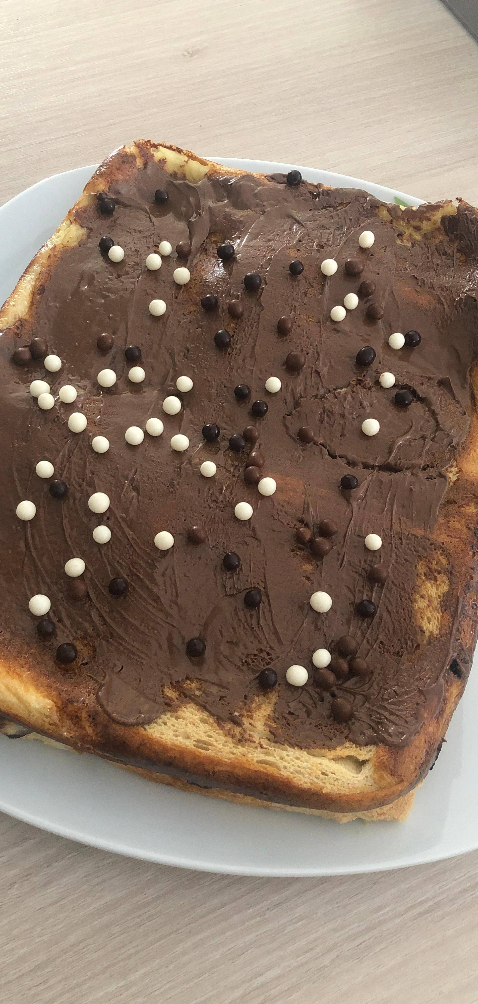 Croque banane chocolat - Recette Cake Factory | Tefal