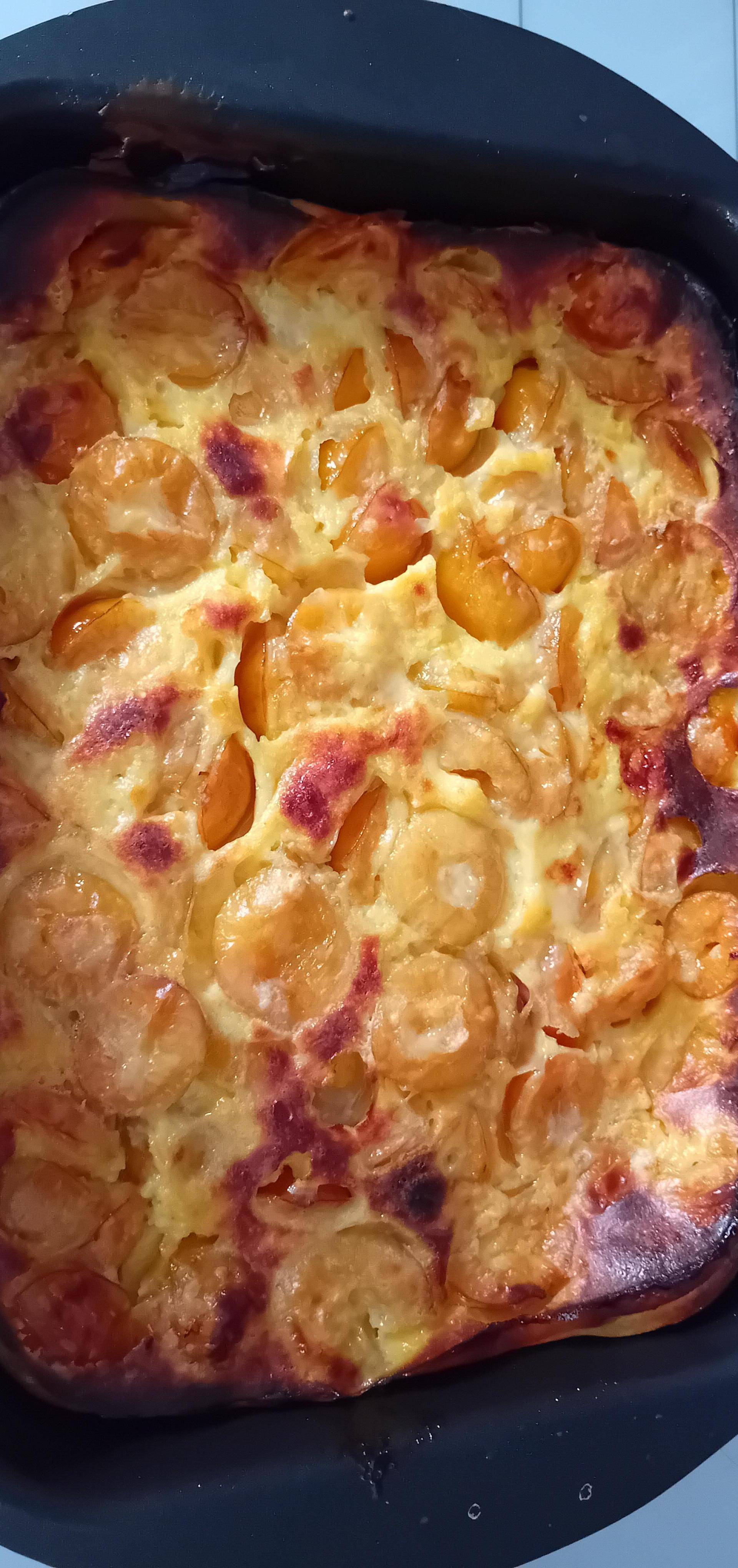 Clafouti mirabelles façon Emylie - Recette Cake Factory | Tefal