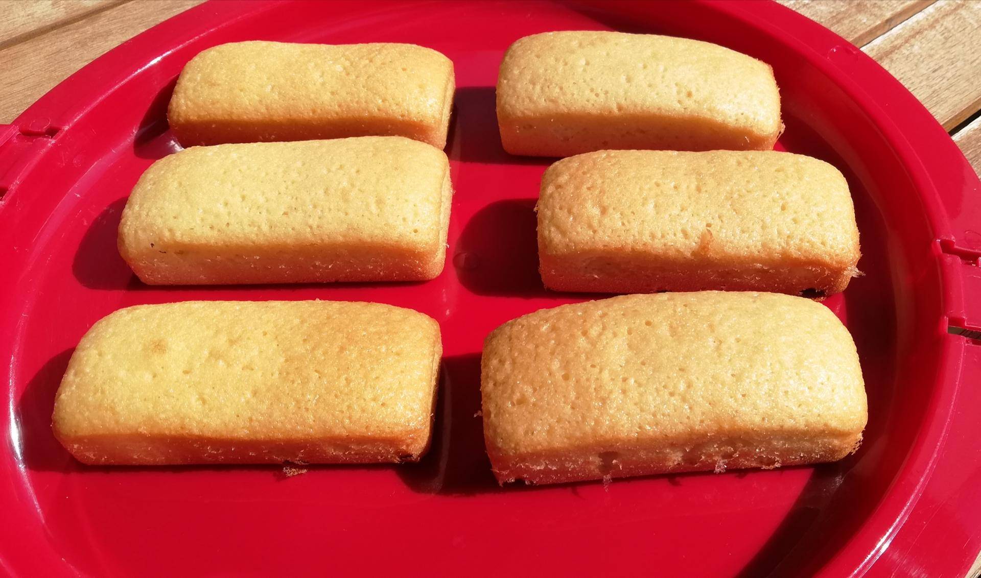 FINANCIERS - Recette Cake Factory | Tefal