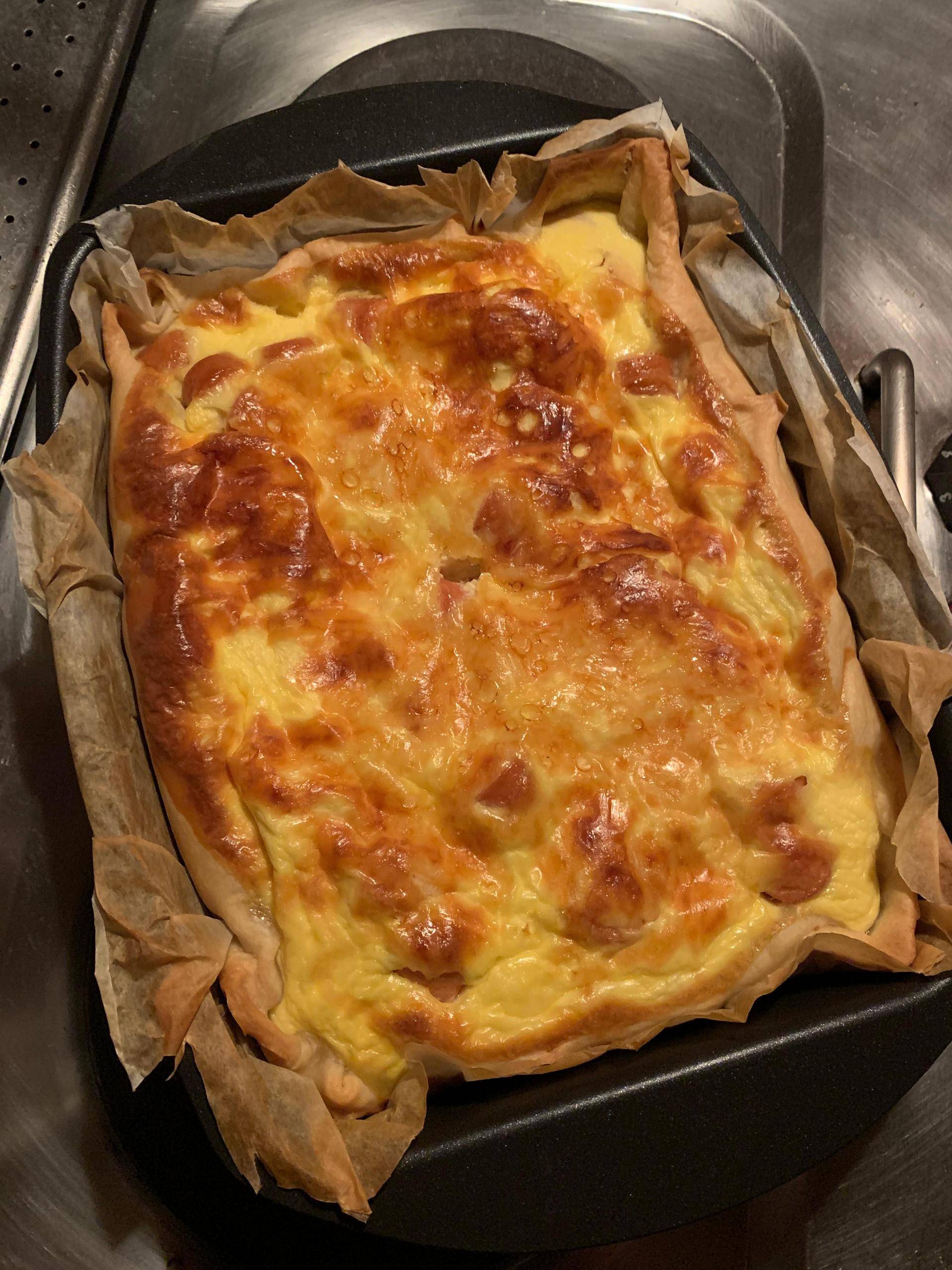 Quiche - Recette Cake Factory | Tefal