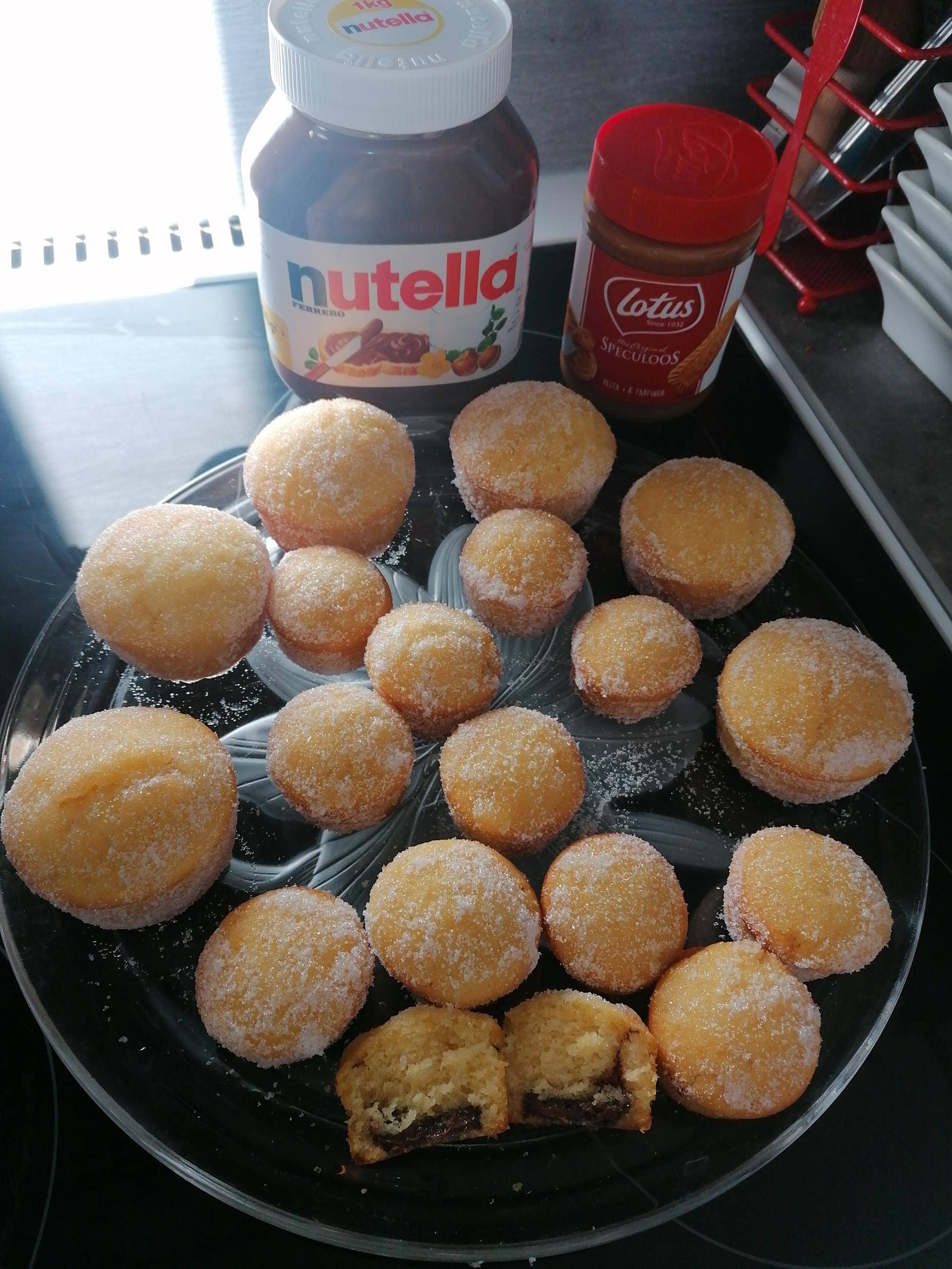 Mini duffin fourré - Recepten Cake Factory | Tefal
