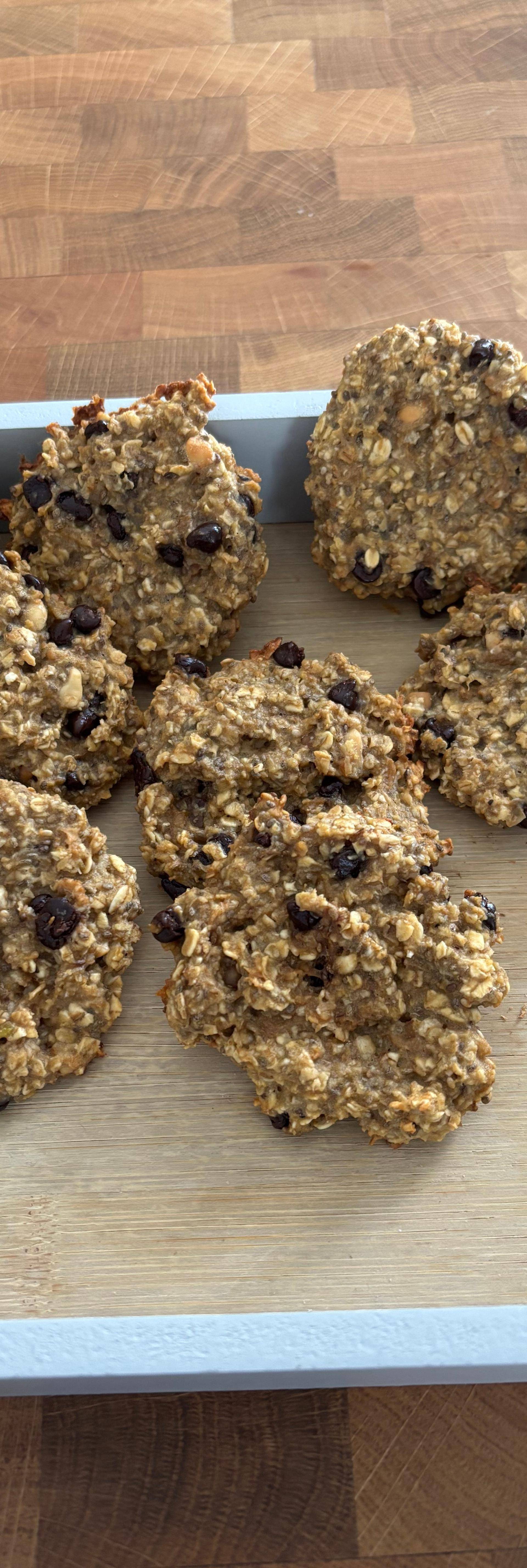 Cookies flocons d’avoine - Recette Cake Factory Infinity | Tefal