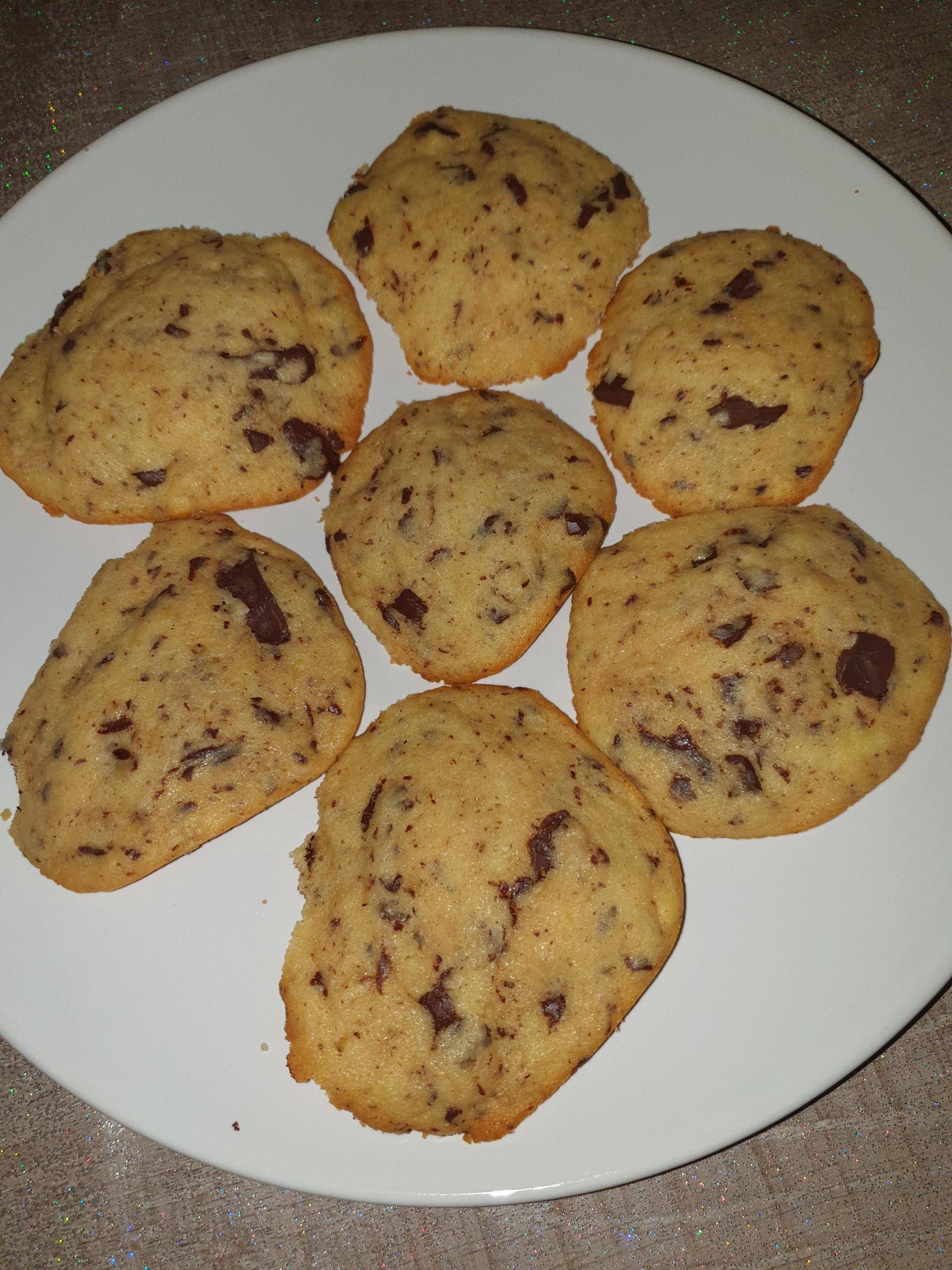 Cookie croustillant et moelleux. - Recette Cake Factory | Tefal