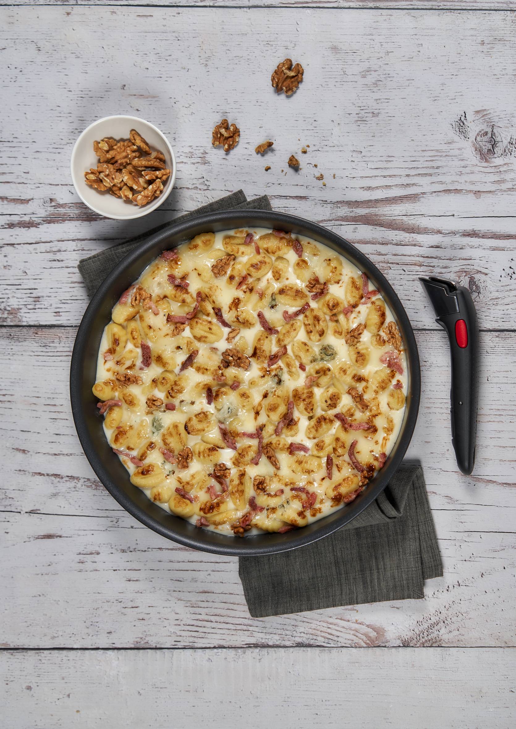 Gnocchi au fromage - Recette undefined | Tefal