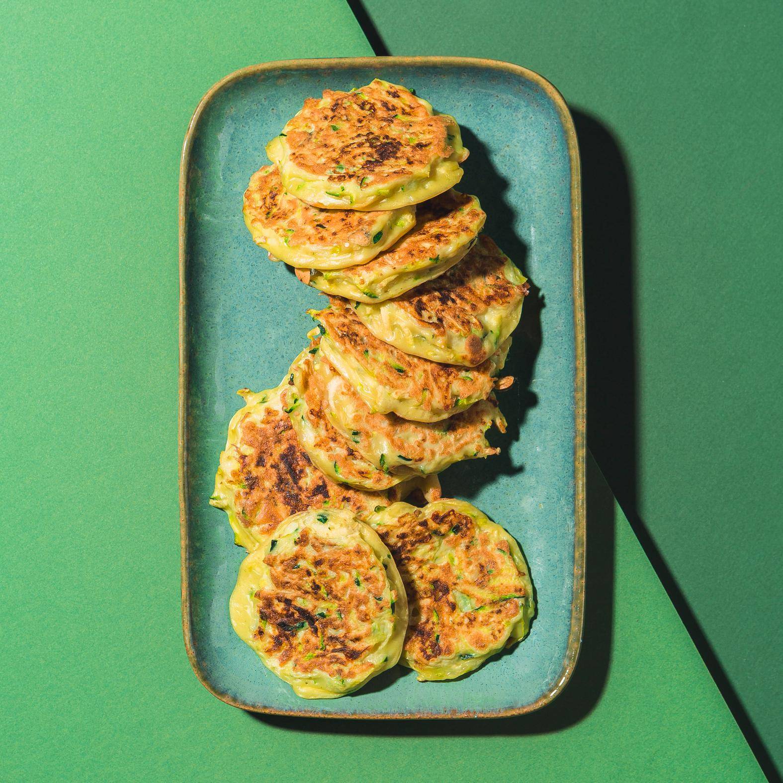 Galettes de courgettes - Recepten Poêles et Casseroles | Tefal
