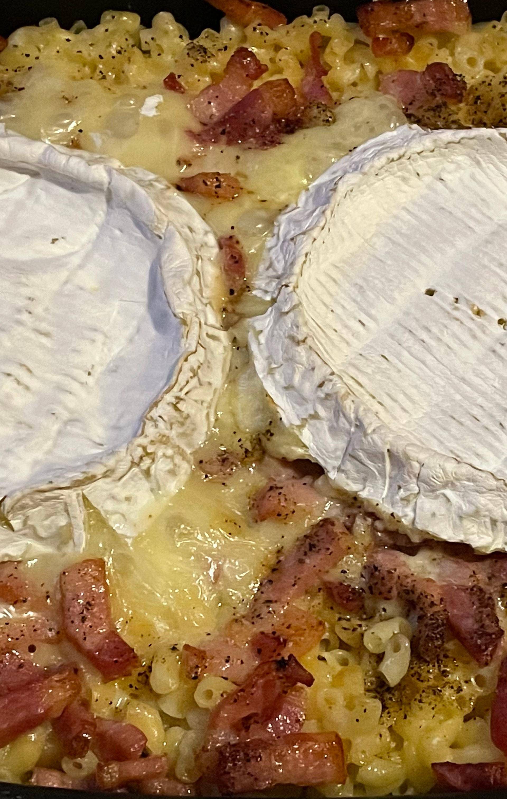 Pâtes au camembert - Recette Cake Factory | Tefal