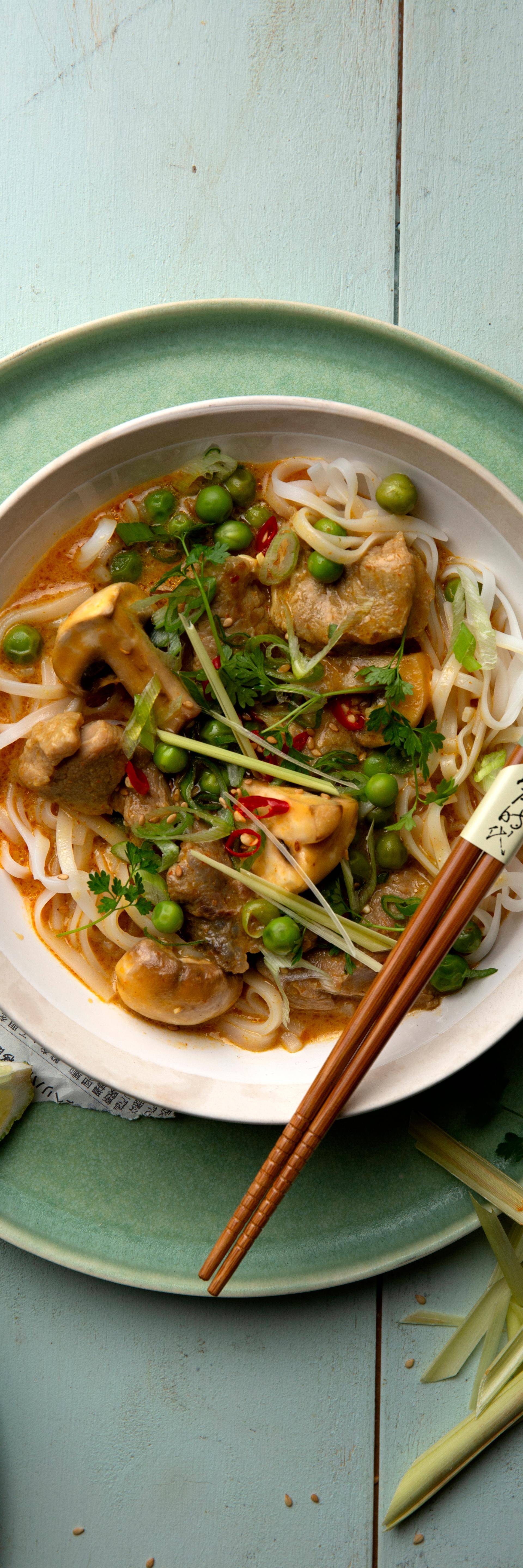Blanquette de veau façon thaï - Recette 1 program | Tefal