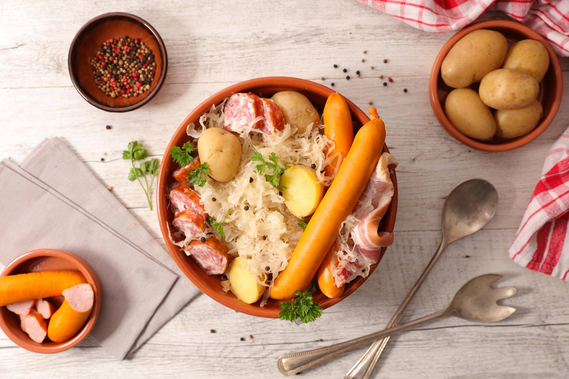 Choucroute - Recette undefined | Tefal