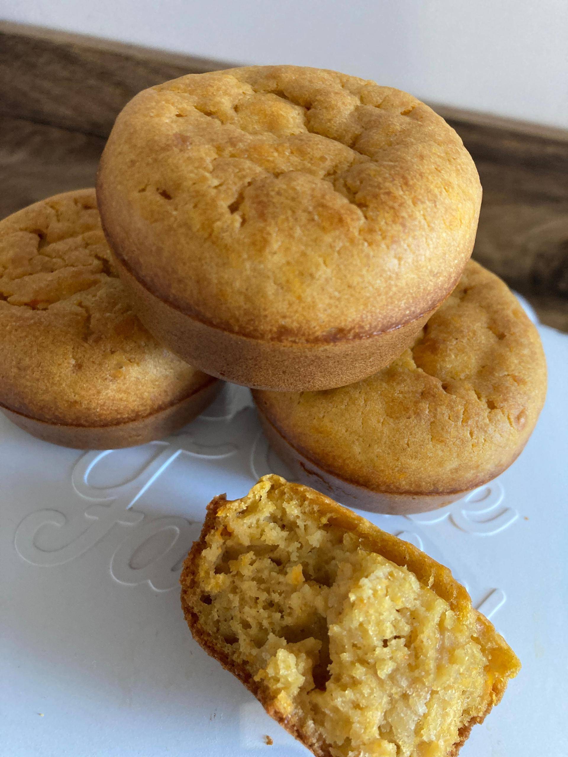 Muffin carotte pour bébé - Recette Cake Factory Délices | Tefal