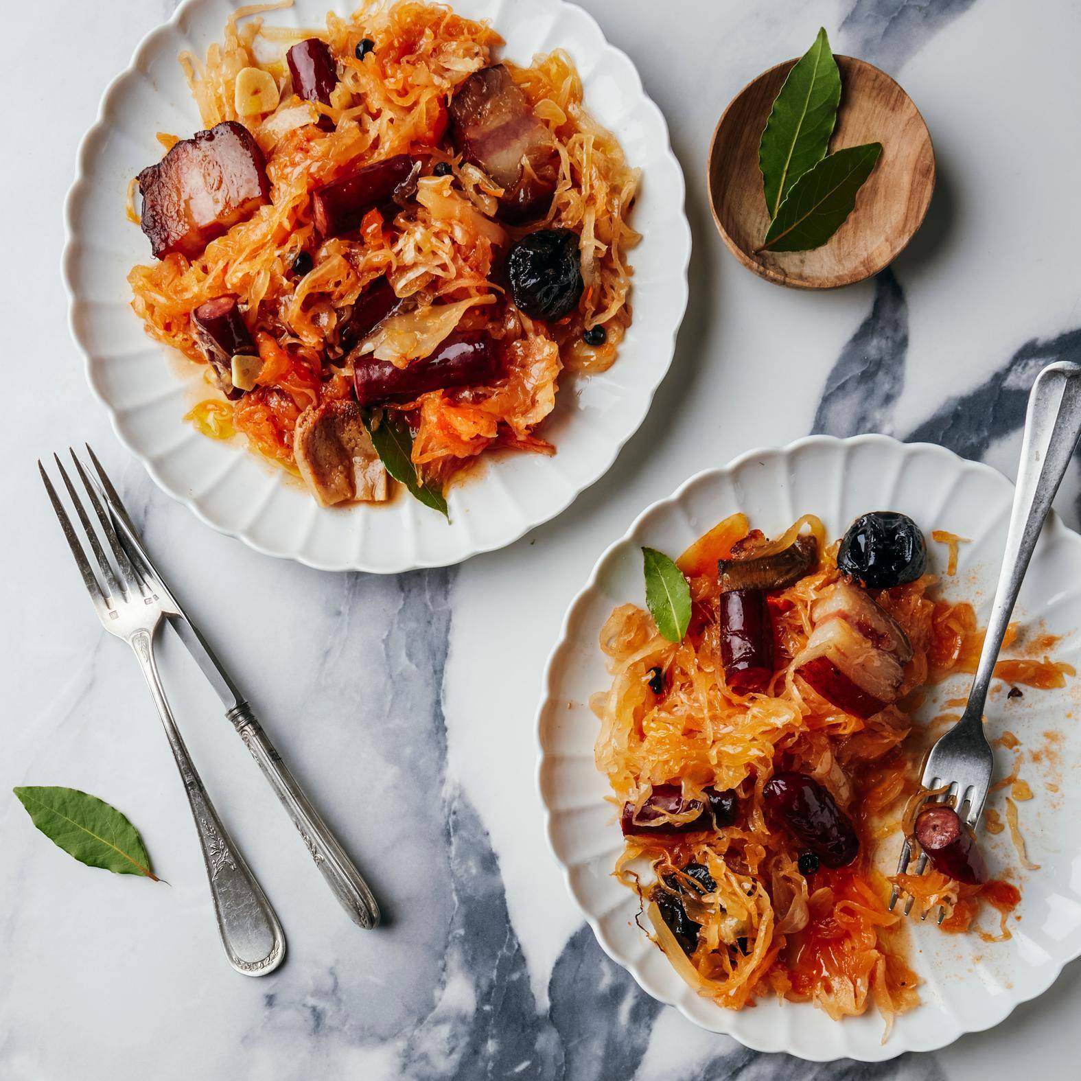 Bigos Pools zuurkool - Recepten OptiGrill + | Tefal