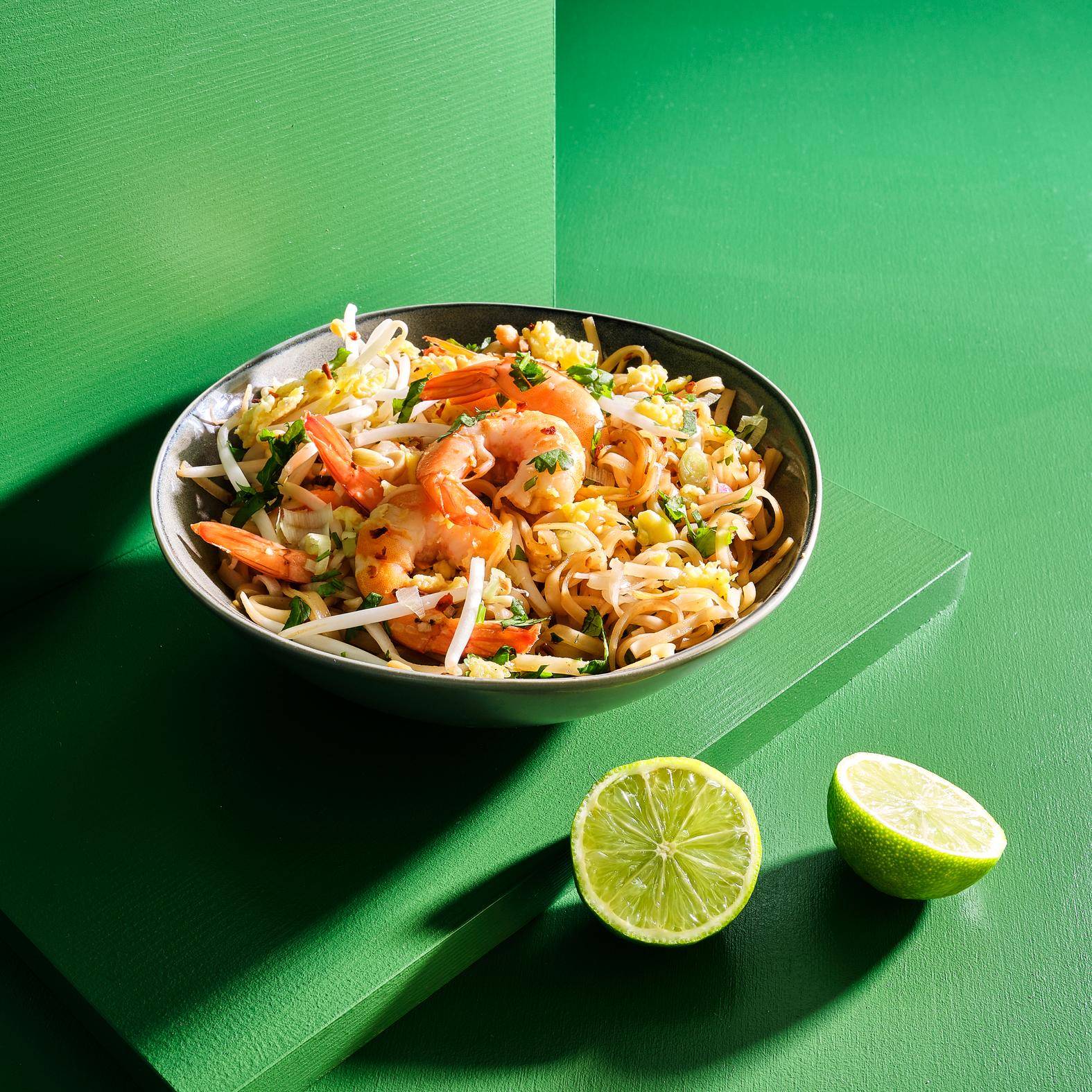Pad thaï crevettes en 15 minutes - Recepten Poêles et Casseroles | Tefal
