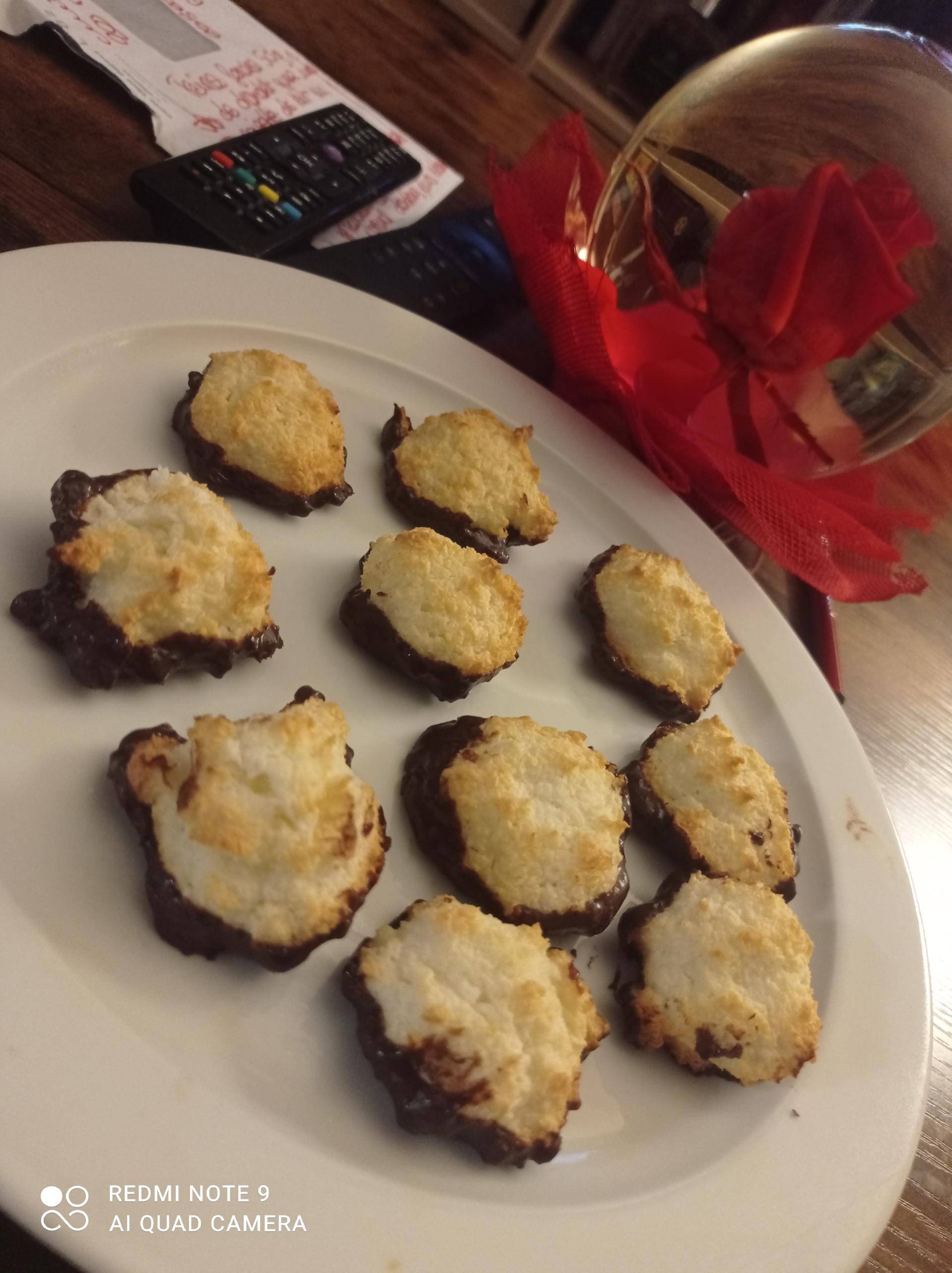 Rocher a la noix de coco et au chocolat - Recette Cake Factory | Tefal