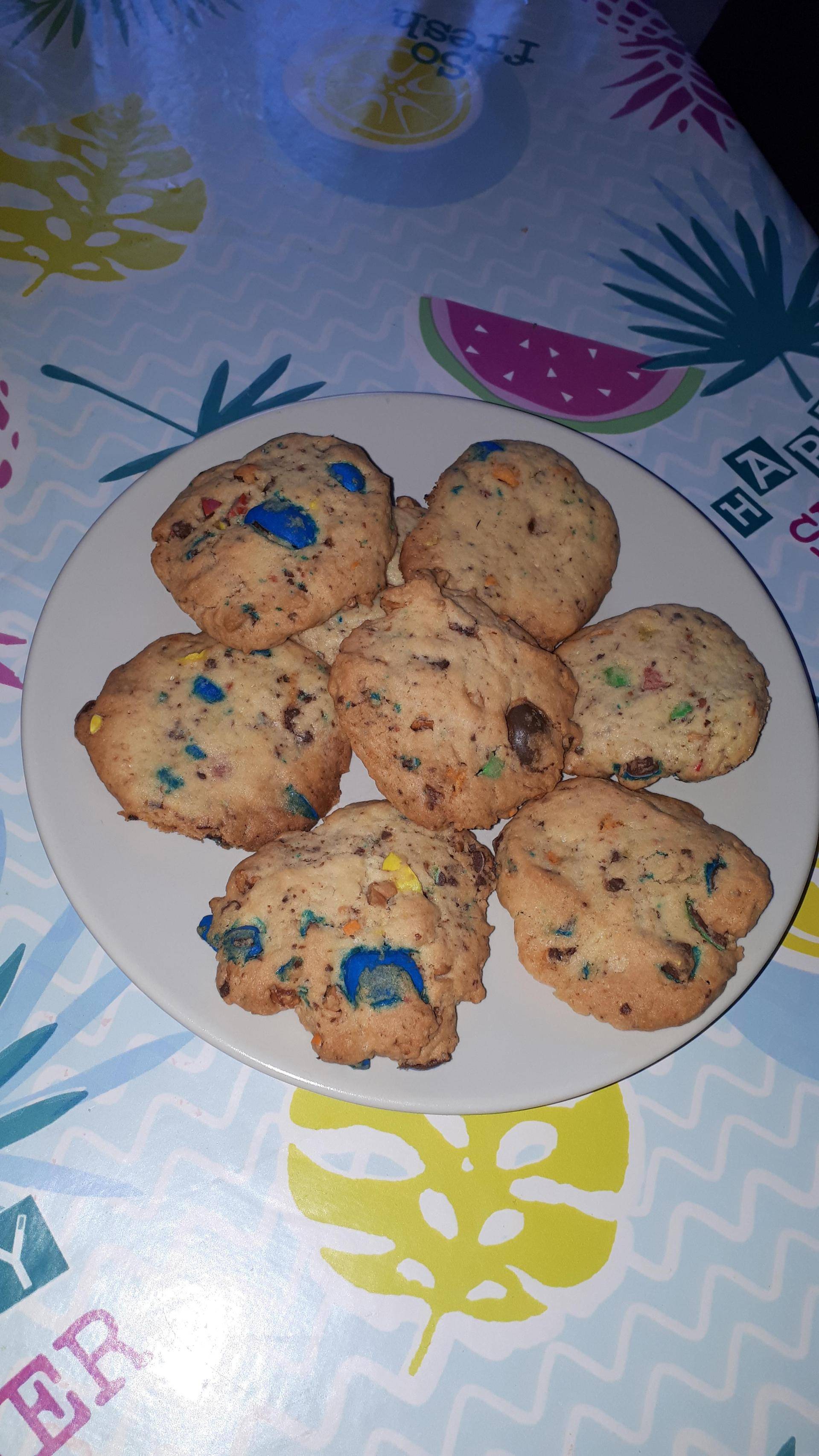 Cookies au m&m's - Recepten Cake Factory | Tefal