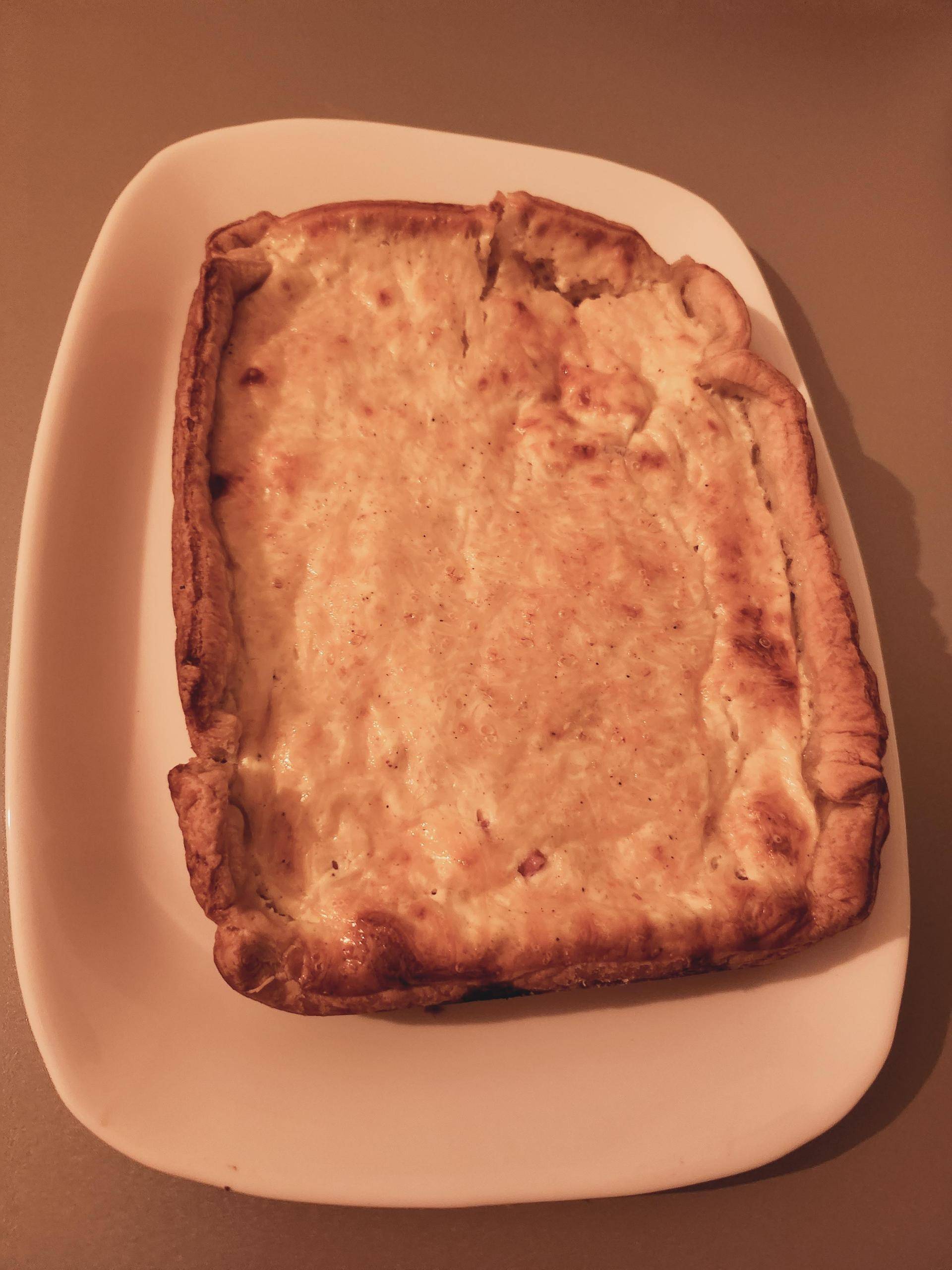 Quiche au jambon - Recepten Cake Factory | Tefal