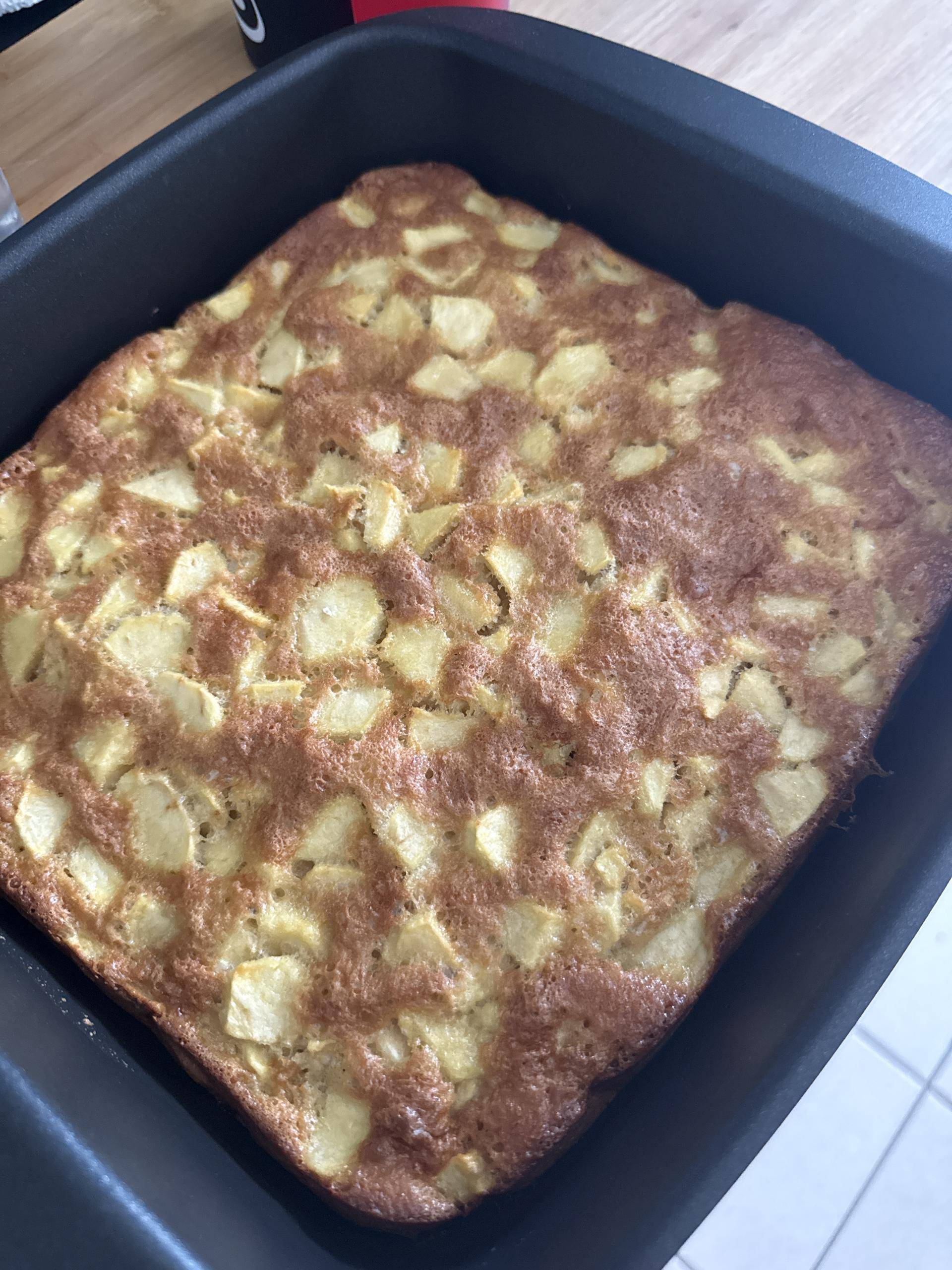 Gâteau au pomme - Recette Cake Factory | Tefal