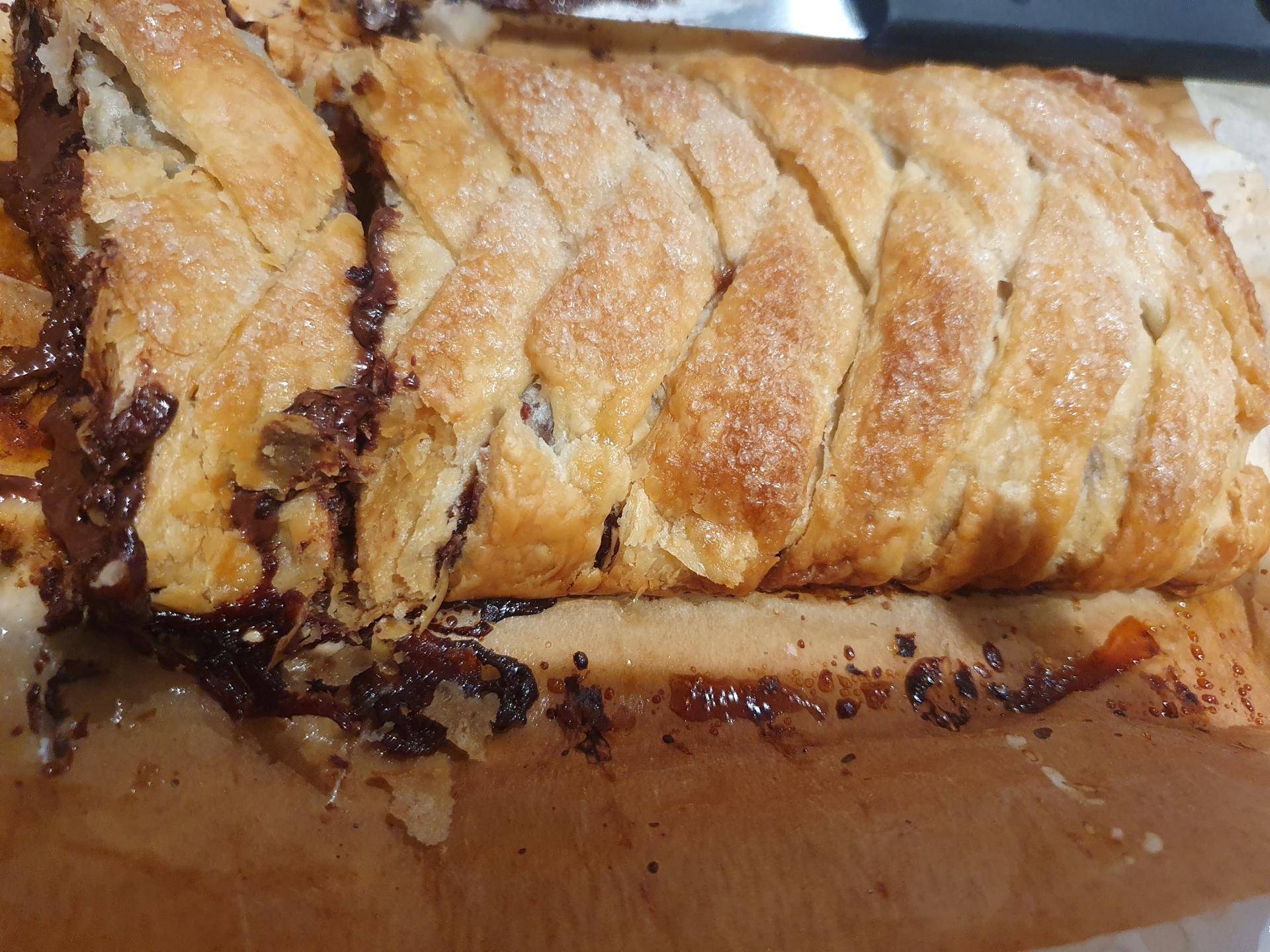 Tresse banane chocolat - Recette Cake Factory | Tefal