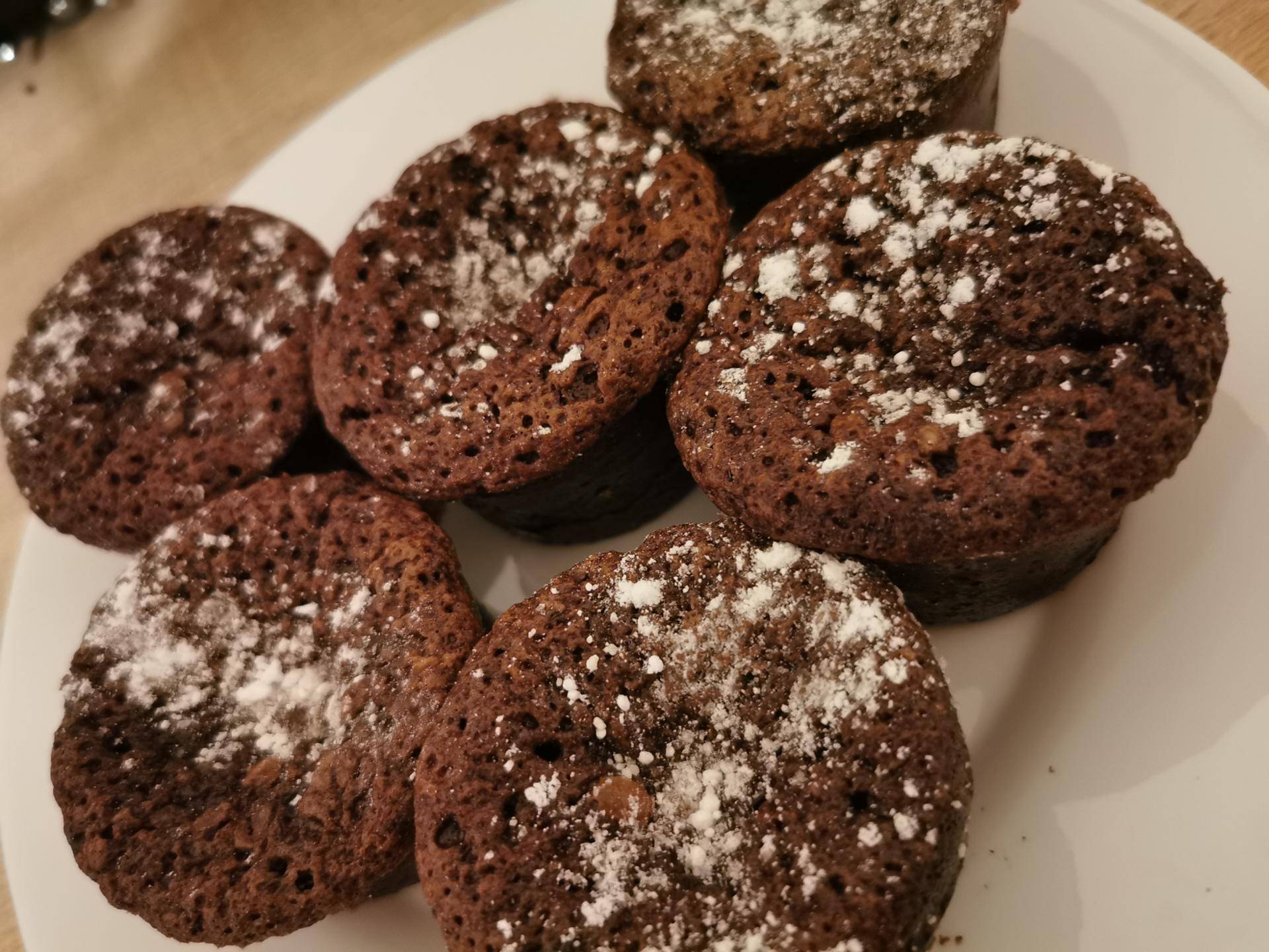 Muffin chocolat noir - Recepten Cake Factory | Tefal