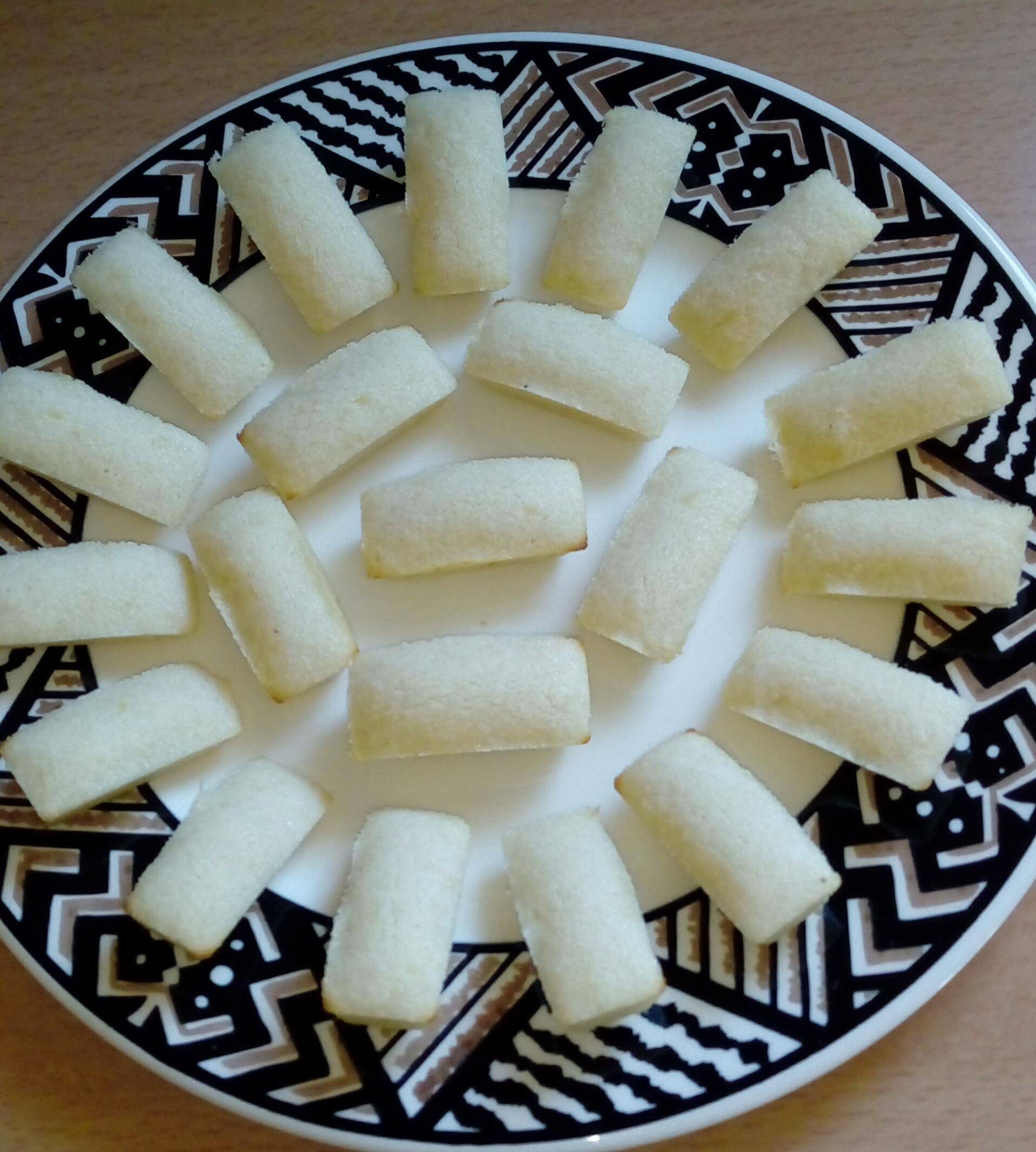 Mini Financiers Citron - Recette Cake Factory | Tefal