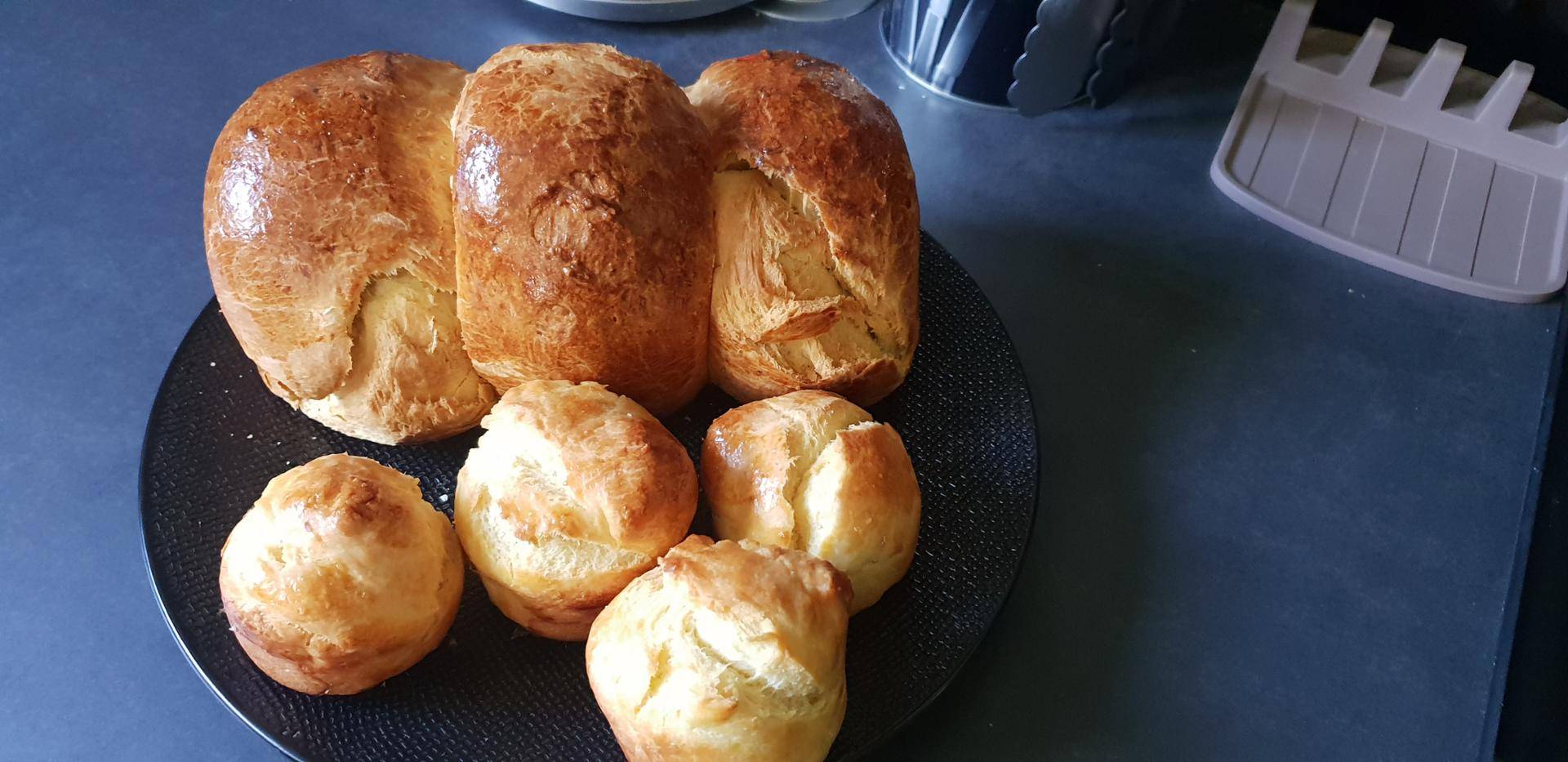 Brioche et briochette - Recepten Cake Factory | Tefal