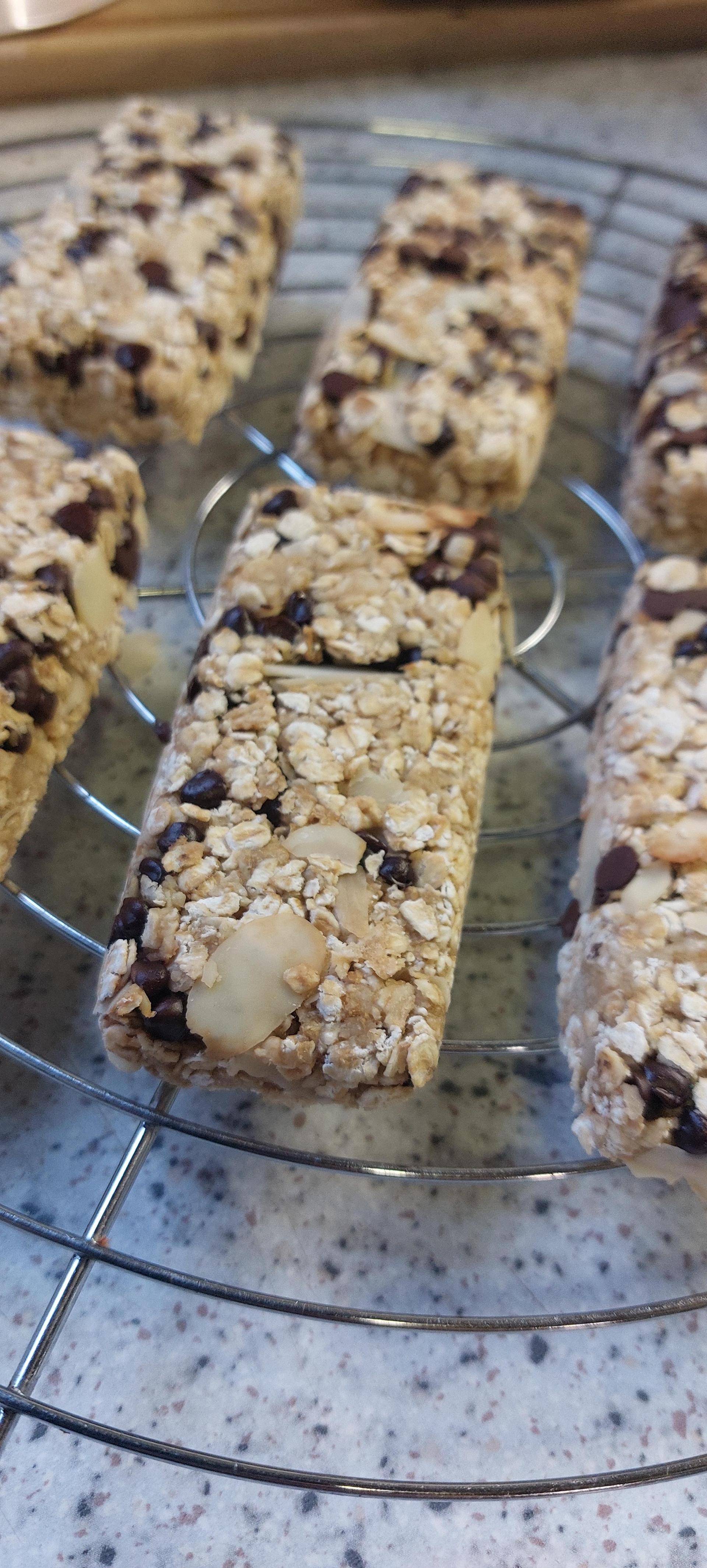 Barres de céréales healthy - Recette Cake Factory | Tefal