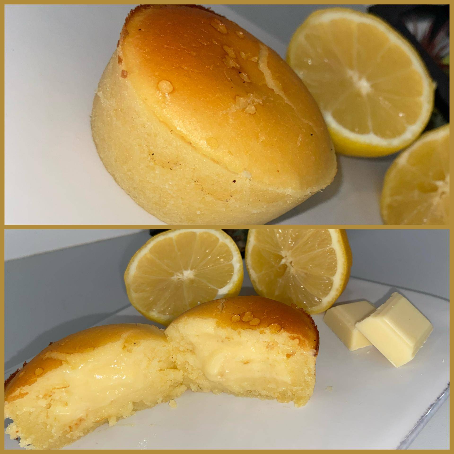 Fondant au citron 🍋 - Recette Cake Factory | Tefal