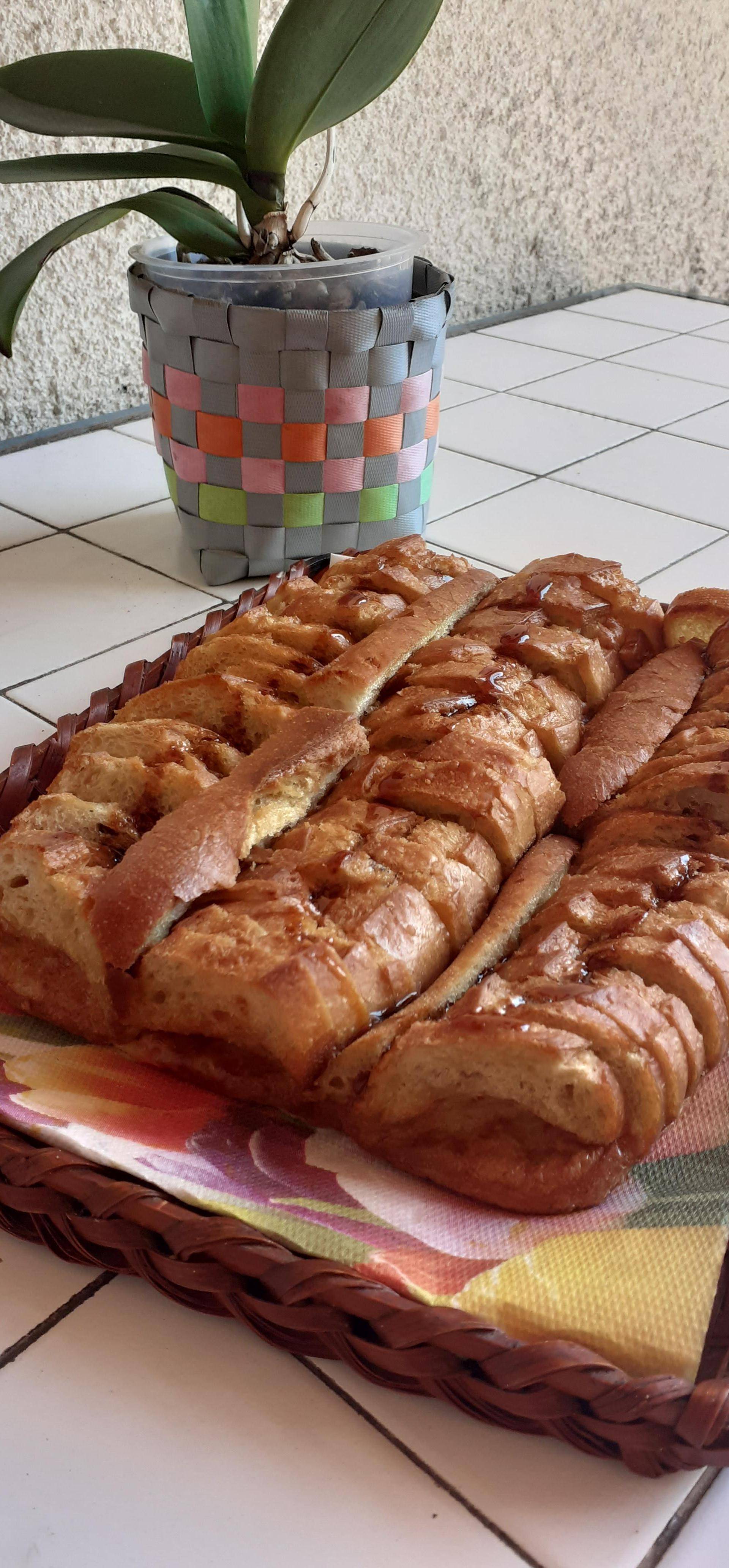 Gâteau de pain perdu - Recette Cake Factory | Tefal