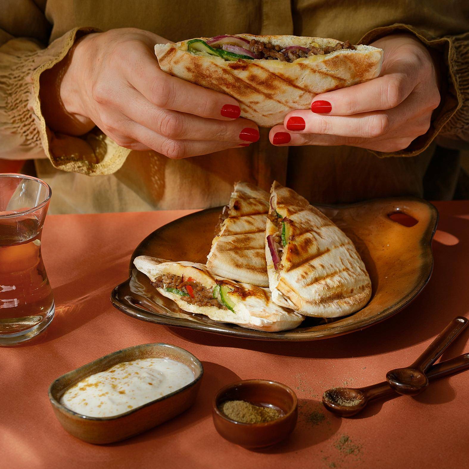 Pita orientale - Recepten Snack Collection MECHANICAL | Tefal