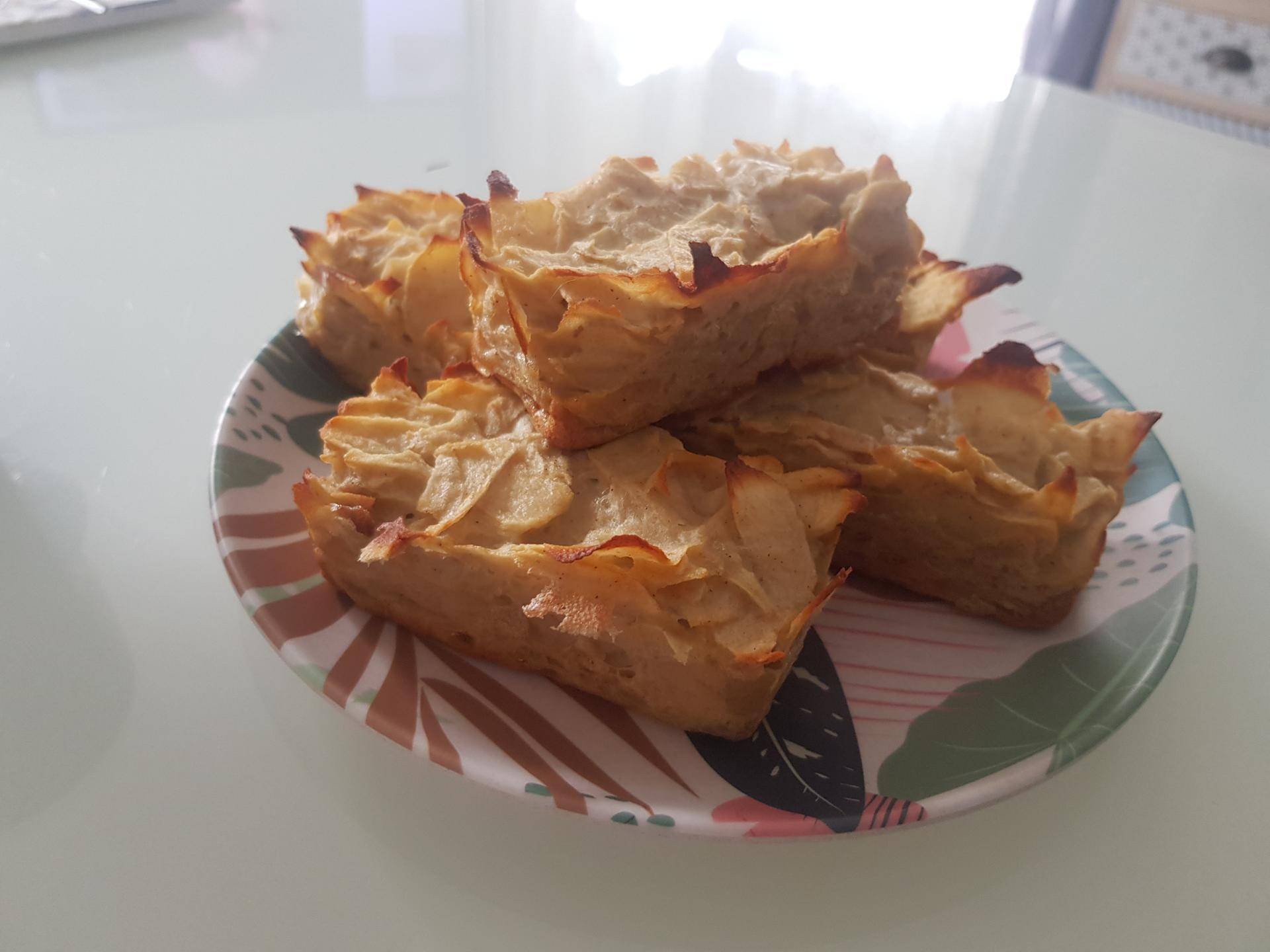 Invisible aux pommes individuel WW - Recepten Cake Factory | Tefal
