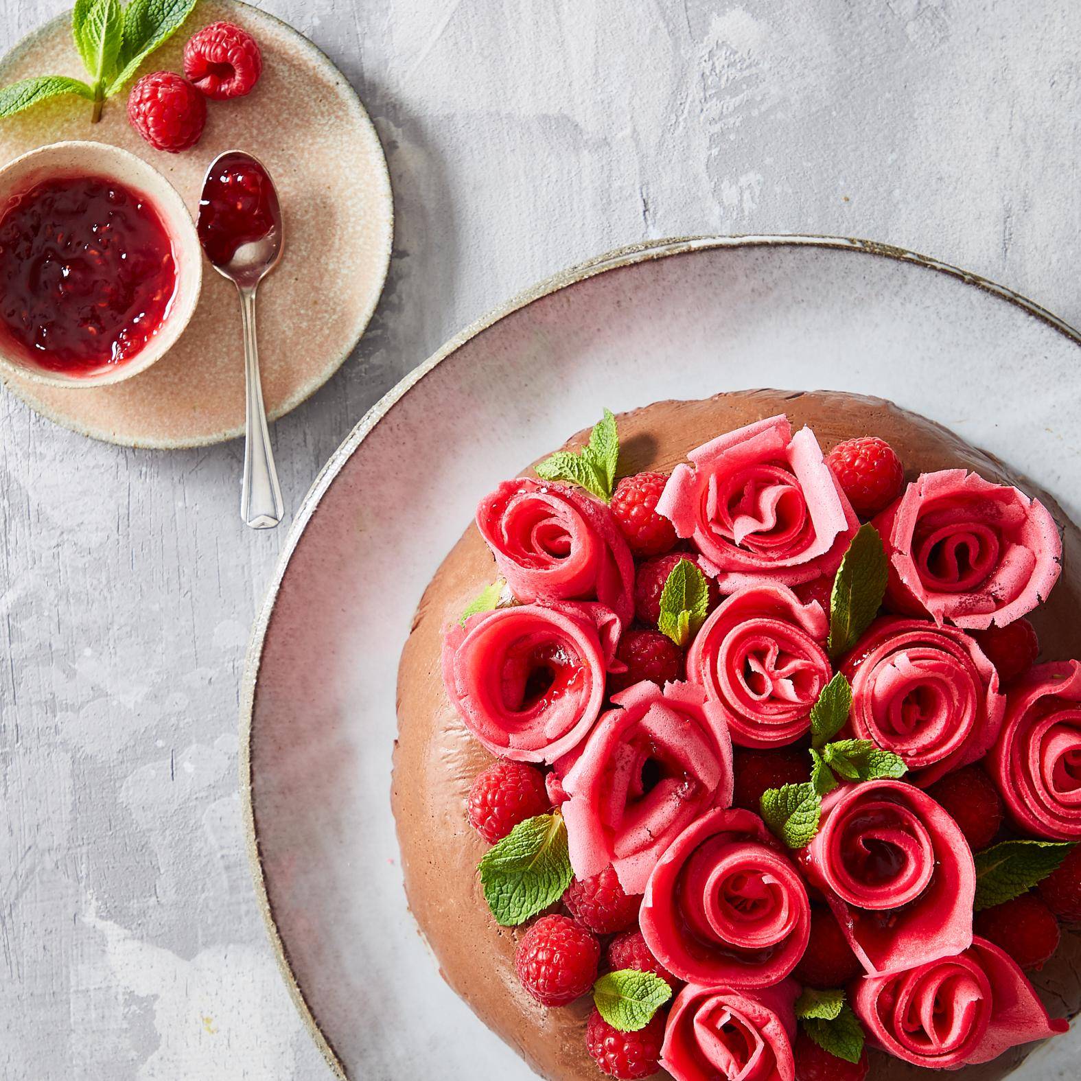 Crêpes en bouquets de rose et pancakes - Recepten Crêpes express | Tefal