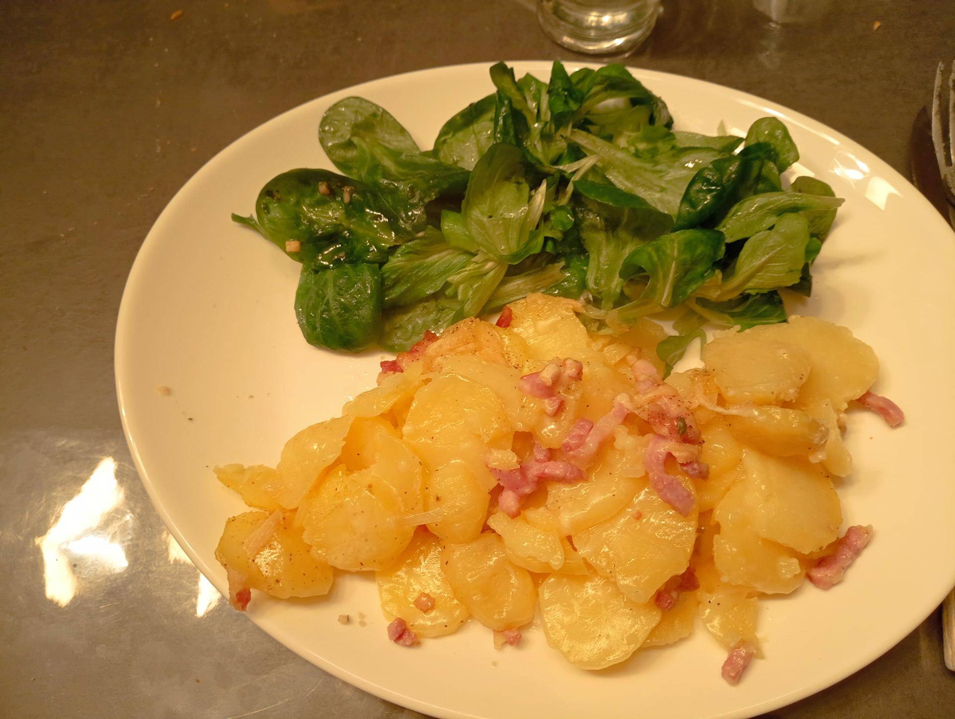 Fausse tartiflette au munster - Recette Cake Factory | Tefal