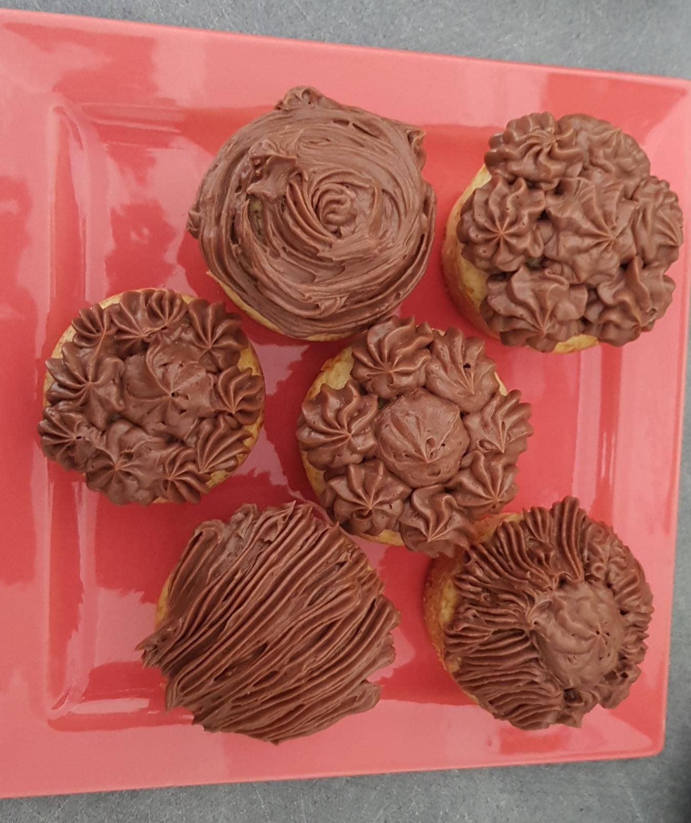 Cupcakes avec glaçage - Recepten Cake Factory | Tefal