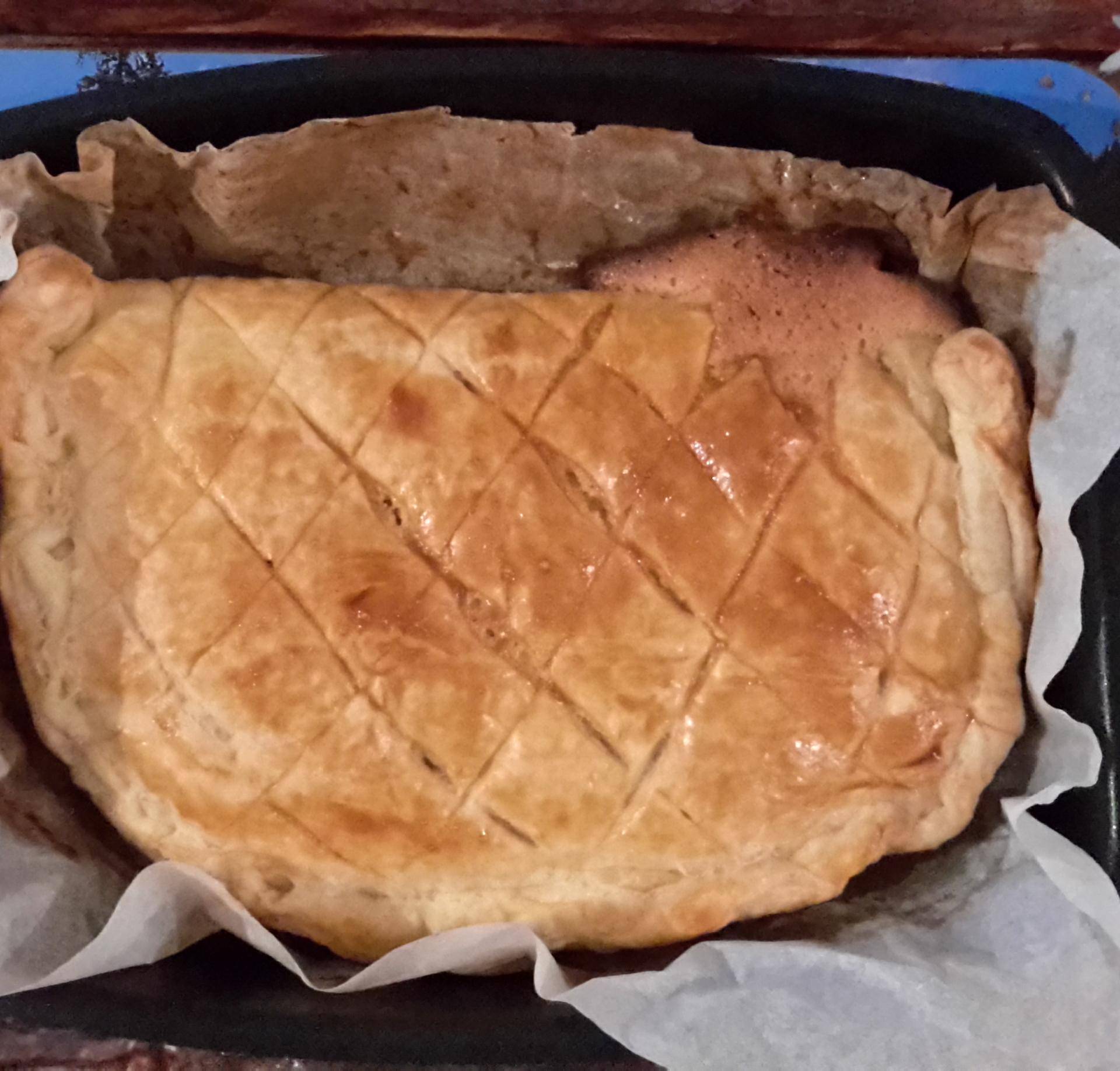 Galette des rois à la frangipane (en chausson) pour 4 personnes - Recette Cake Factory | Tefal
