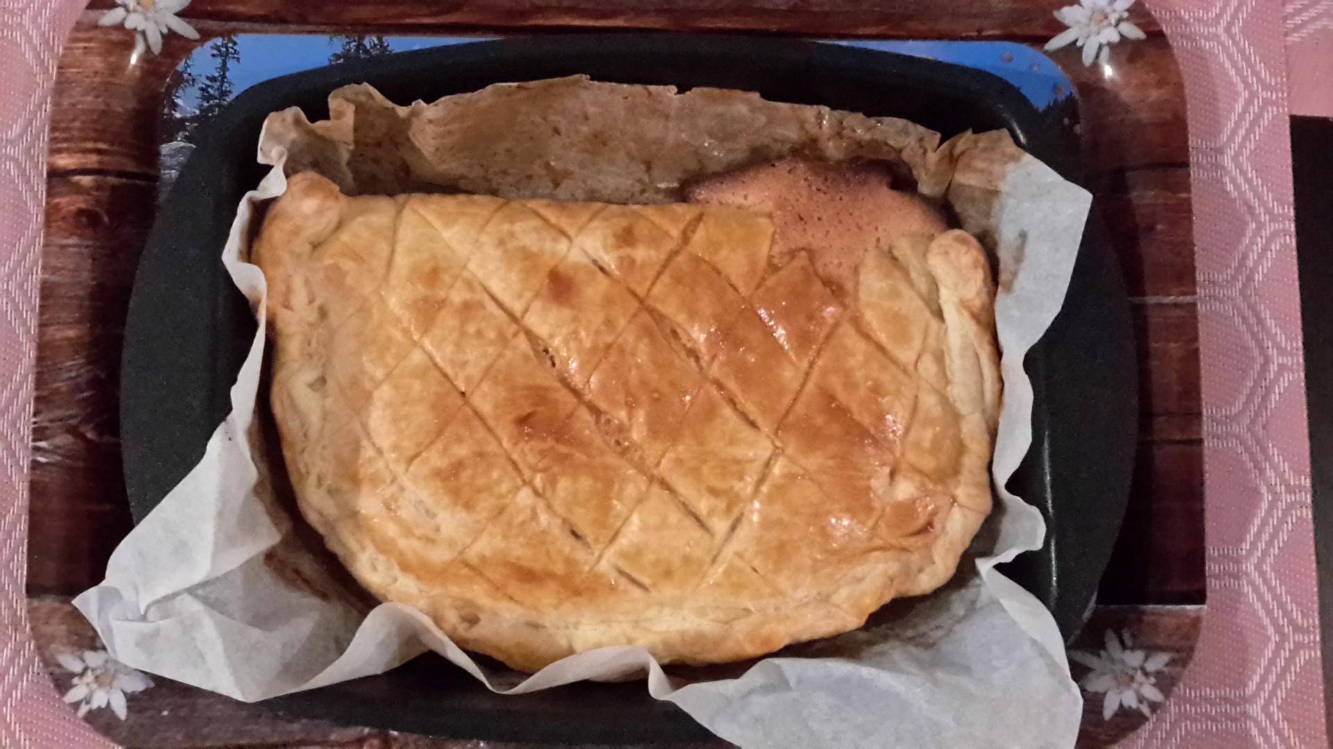 Galette des rois à la frangipane (en chausson) pour 4 personnes - Recette Cake Factory | Tefal