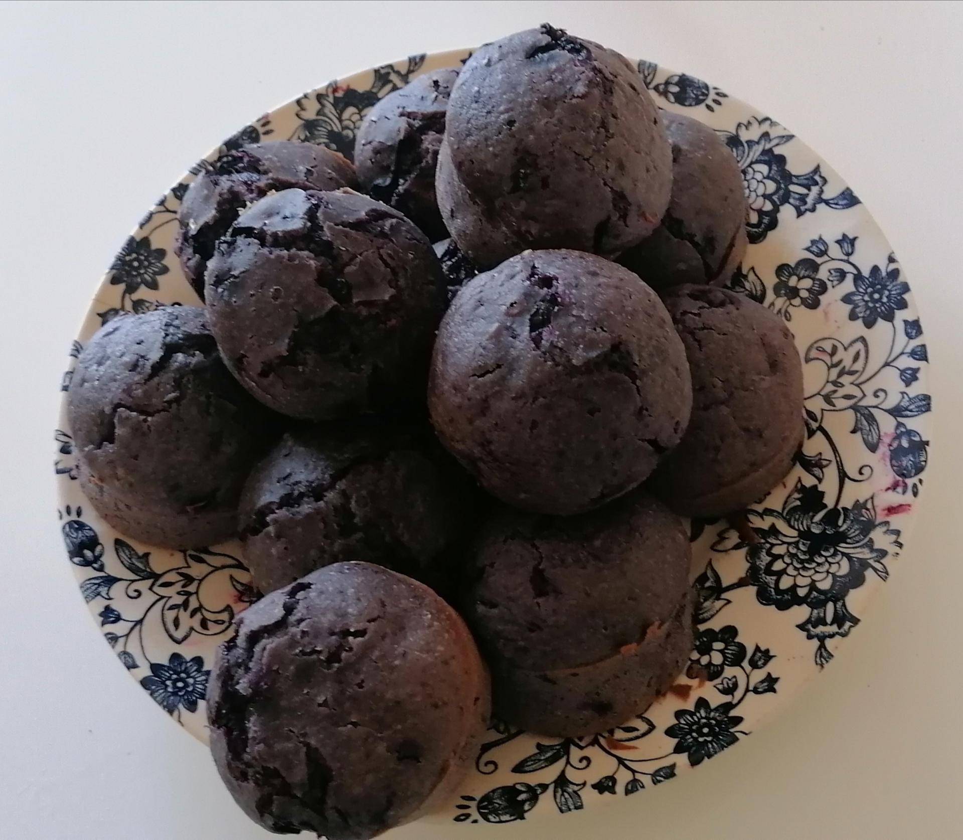Muffins aux myrtilles - Recepten Cake Factory | Tefal