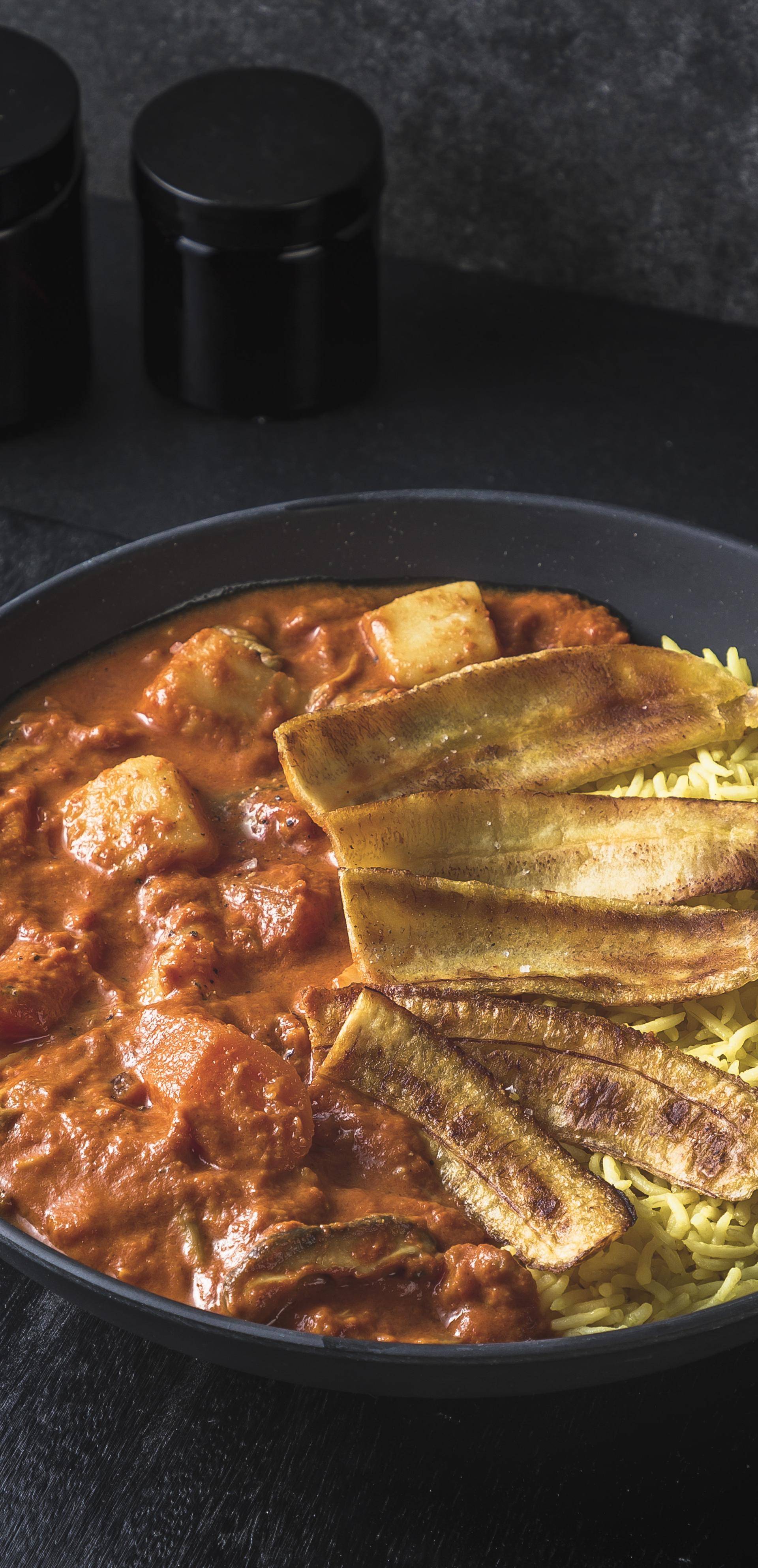 Curry tropical épicé de Scolocendre - Recette Poêles et Casseroles | Tefal