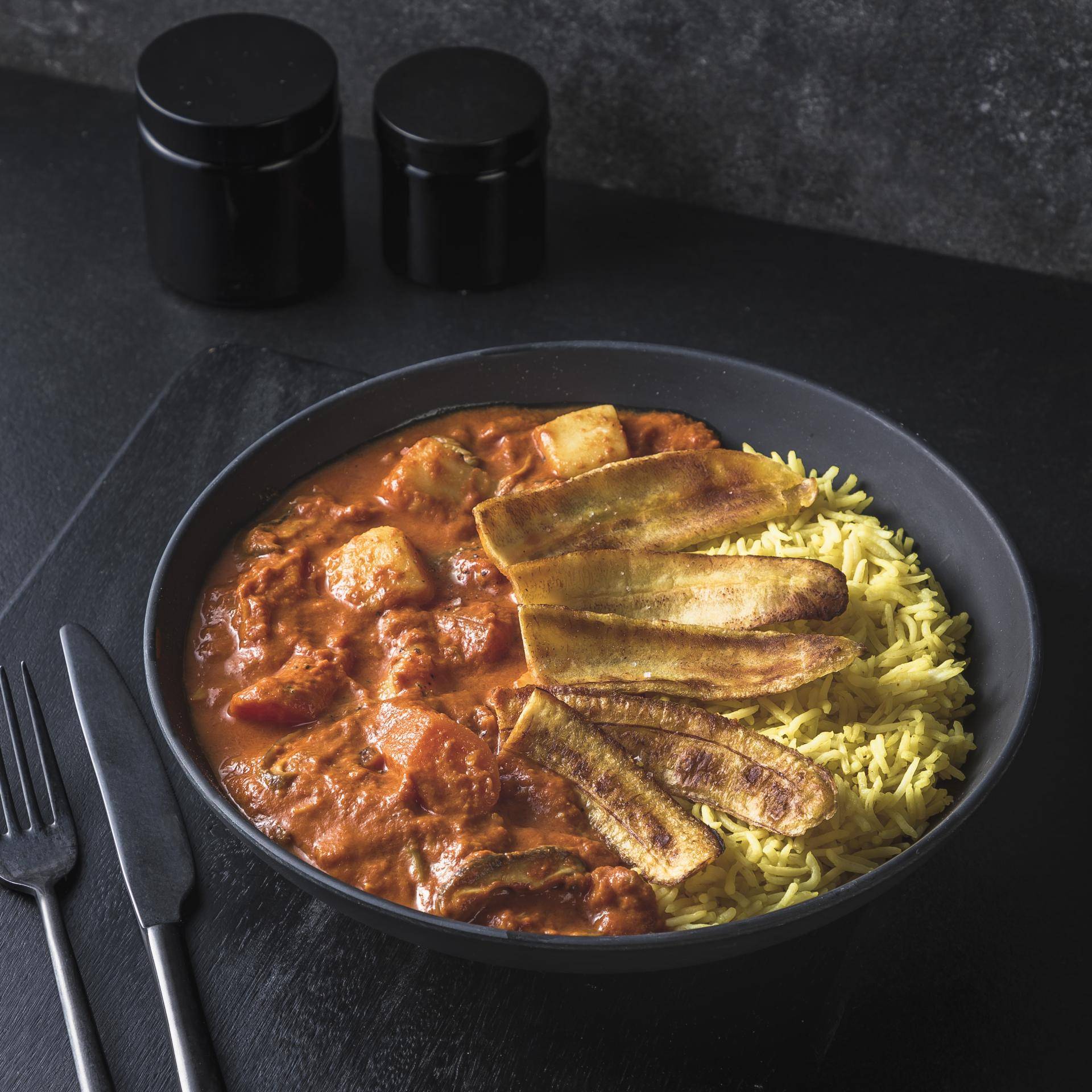 Curry tropical épicé de Scolocendre - Recette Poêles et Casseroles | Tefal