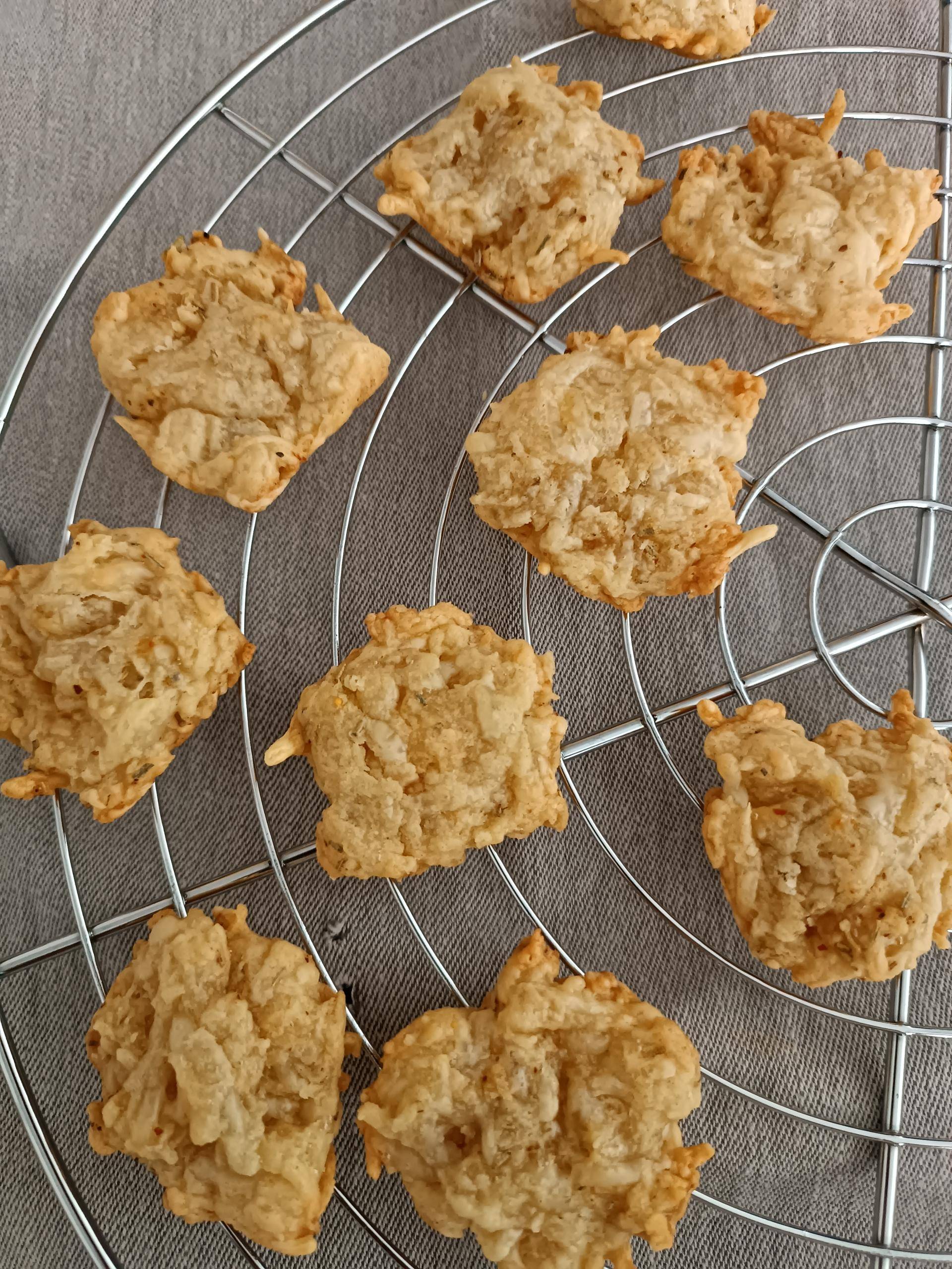 Crackers emmental apéritif - Recette Cake Factory | Tefal