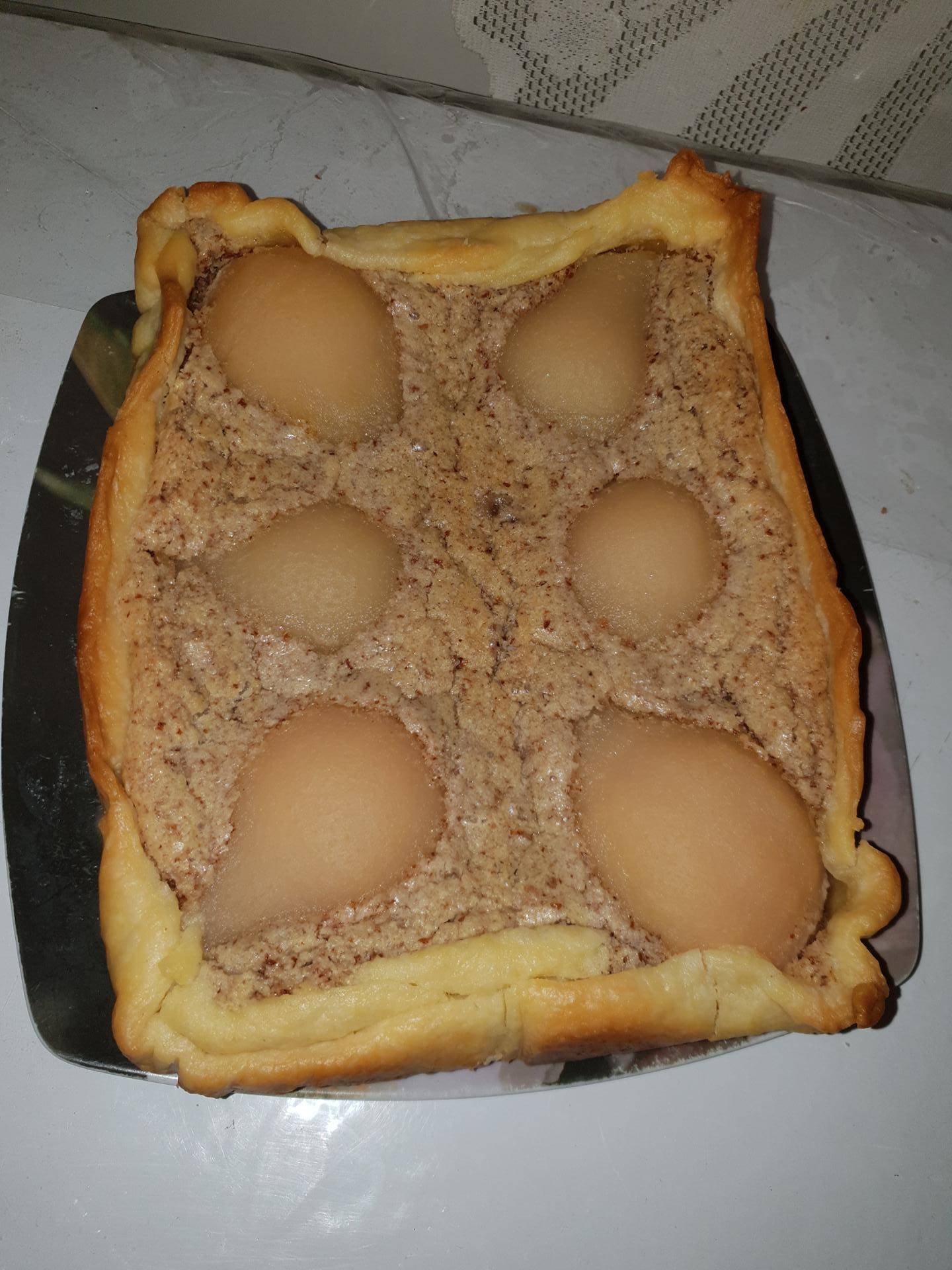 Tarte Amandine - Recette Cake Factory | Tefal
