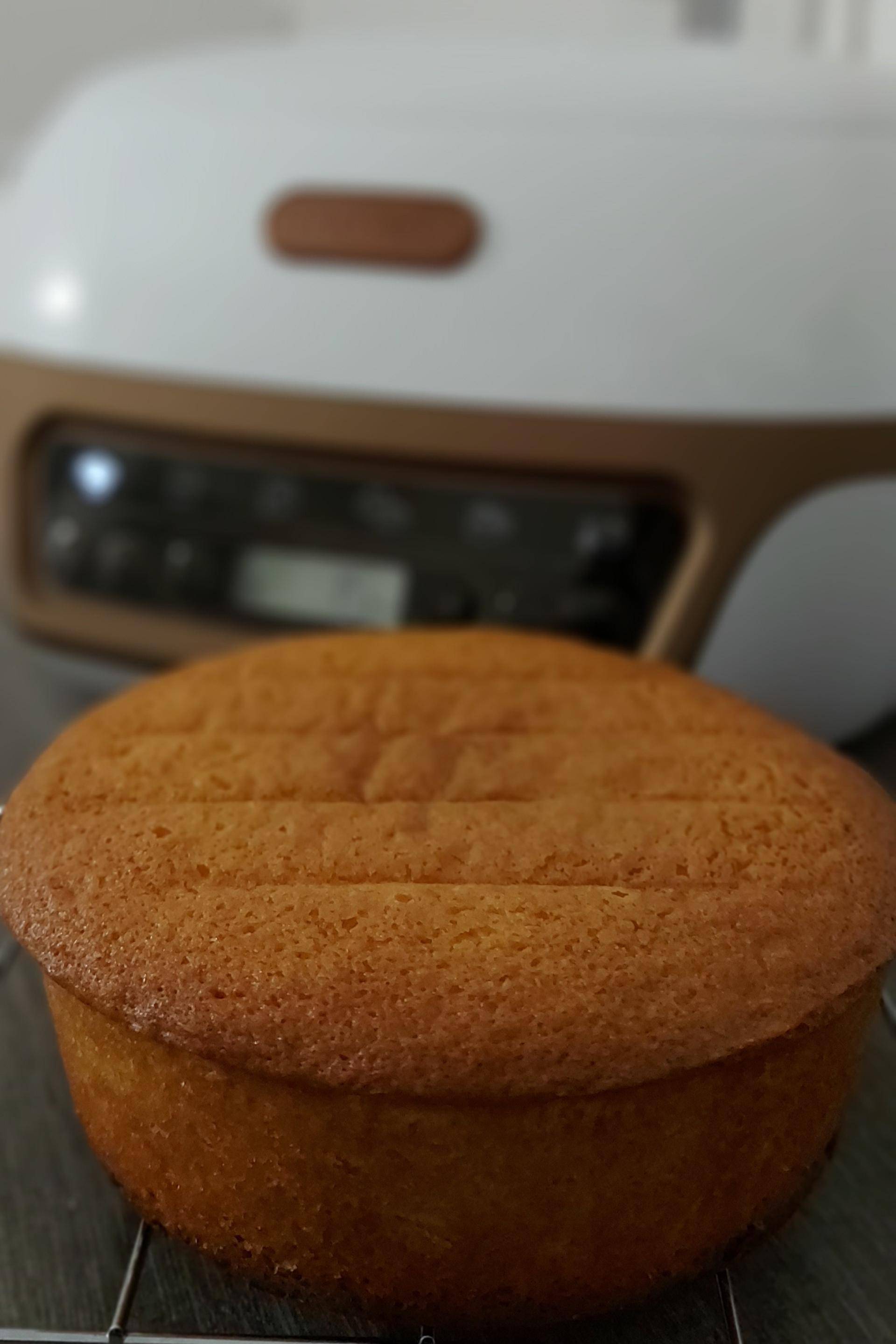 Gâteau au yaourt rond - Recette Cake Factory | Tefal