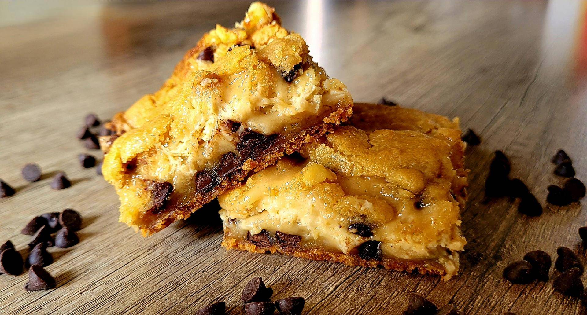 Cookie Bar au Cream Cheese - Recette Cake Factory Délices | Tefal