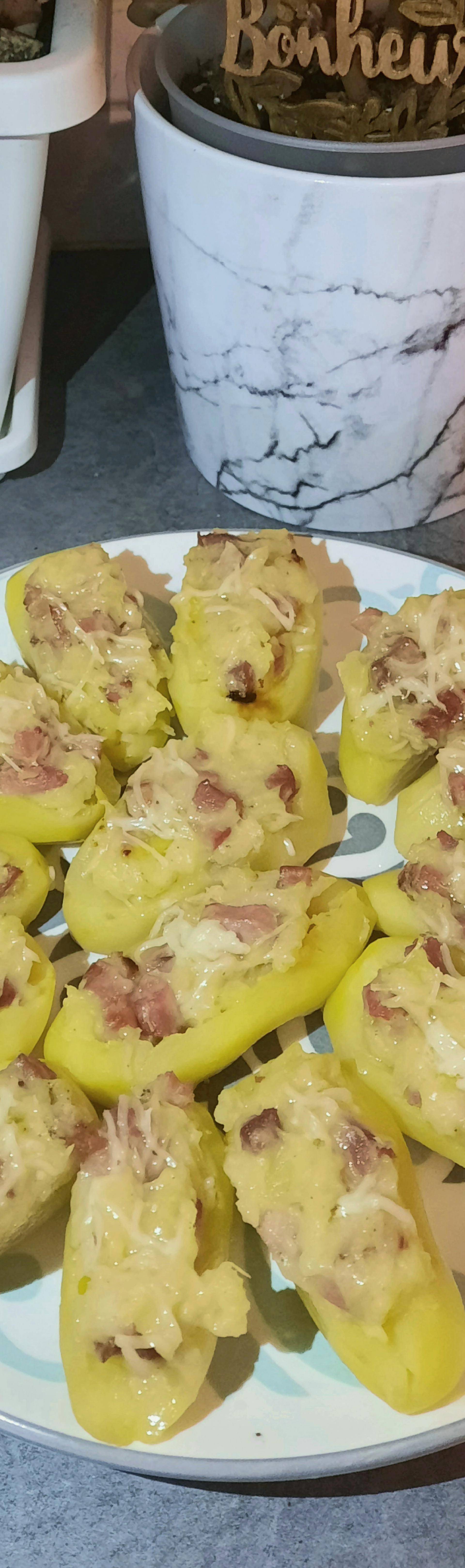 Pommes de terre farcies - Recette Cake Factory | Tefal