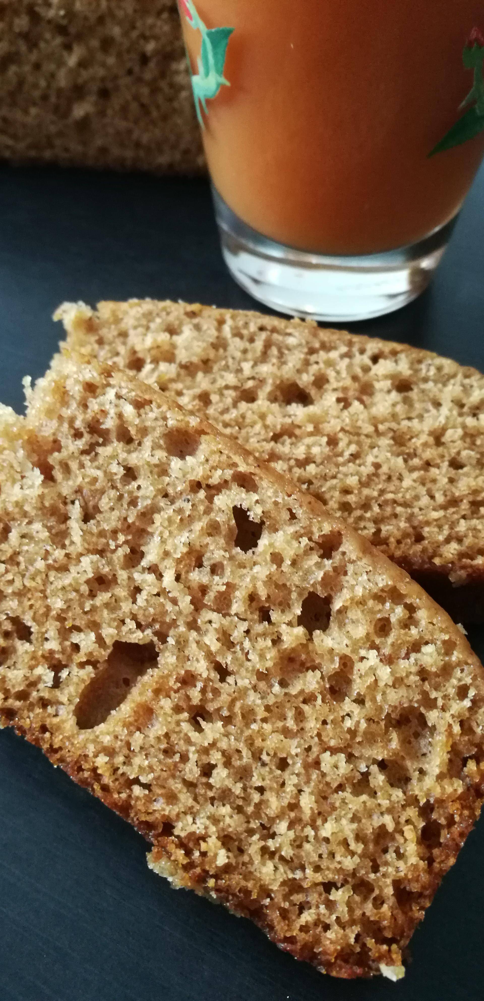 Pain d'épices sans sucres ajoutés - Recette Cake Factory | Tefal