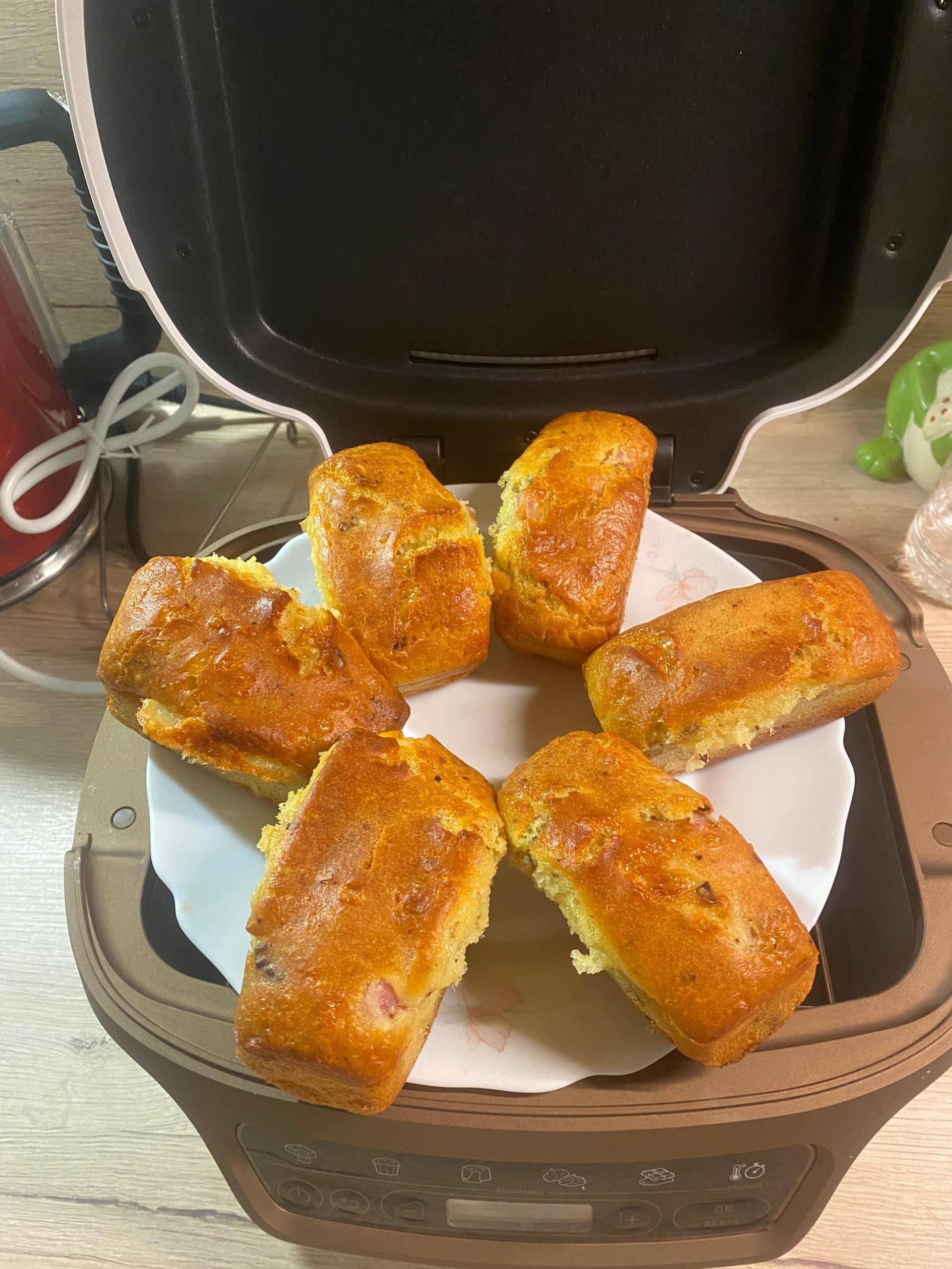 Cake aux noix et bleu - Recette Cake Factory | Tefal