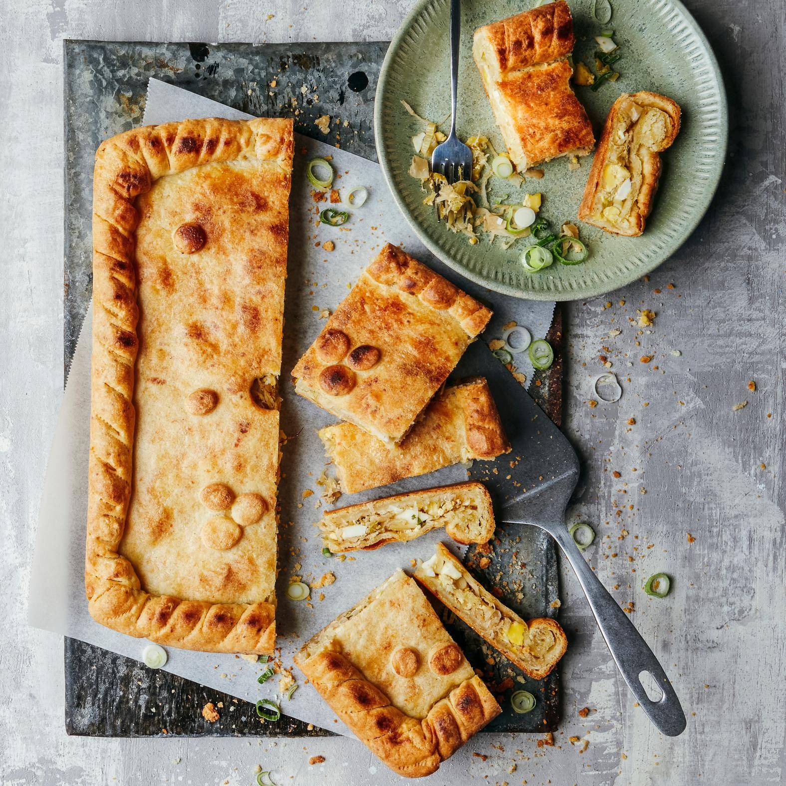 Pirog tourte russe au chou - Recette OptiGrill 2in1 | Tefal