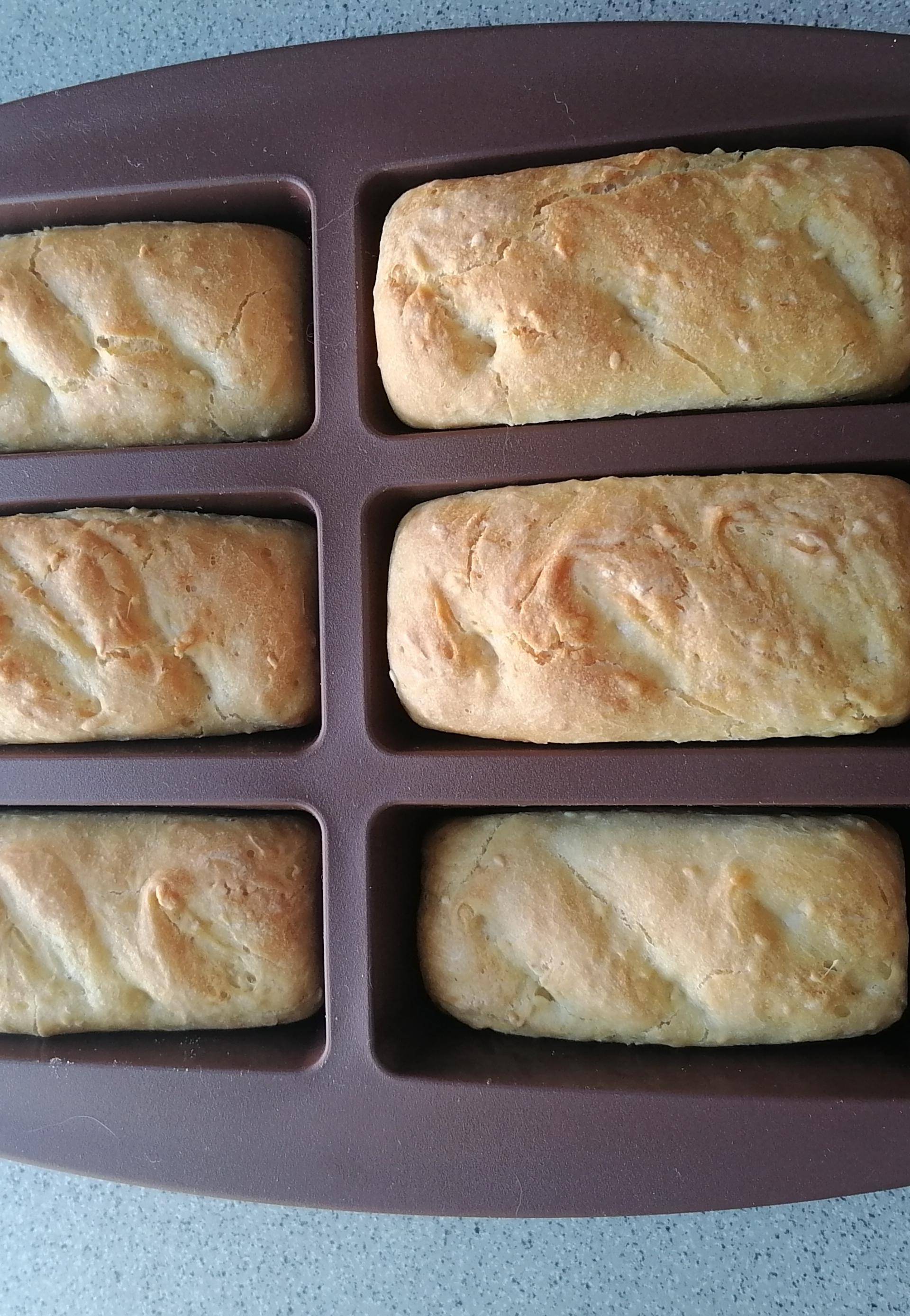 Petits pains individuels graines de sésame - Recette Cake Factory | Tefal